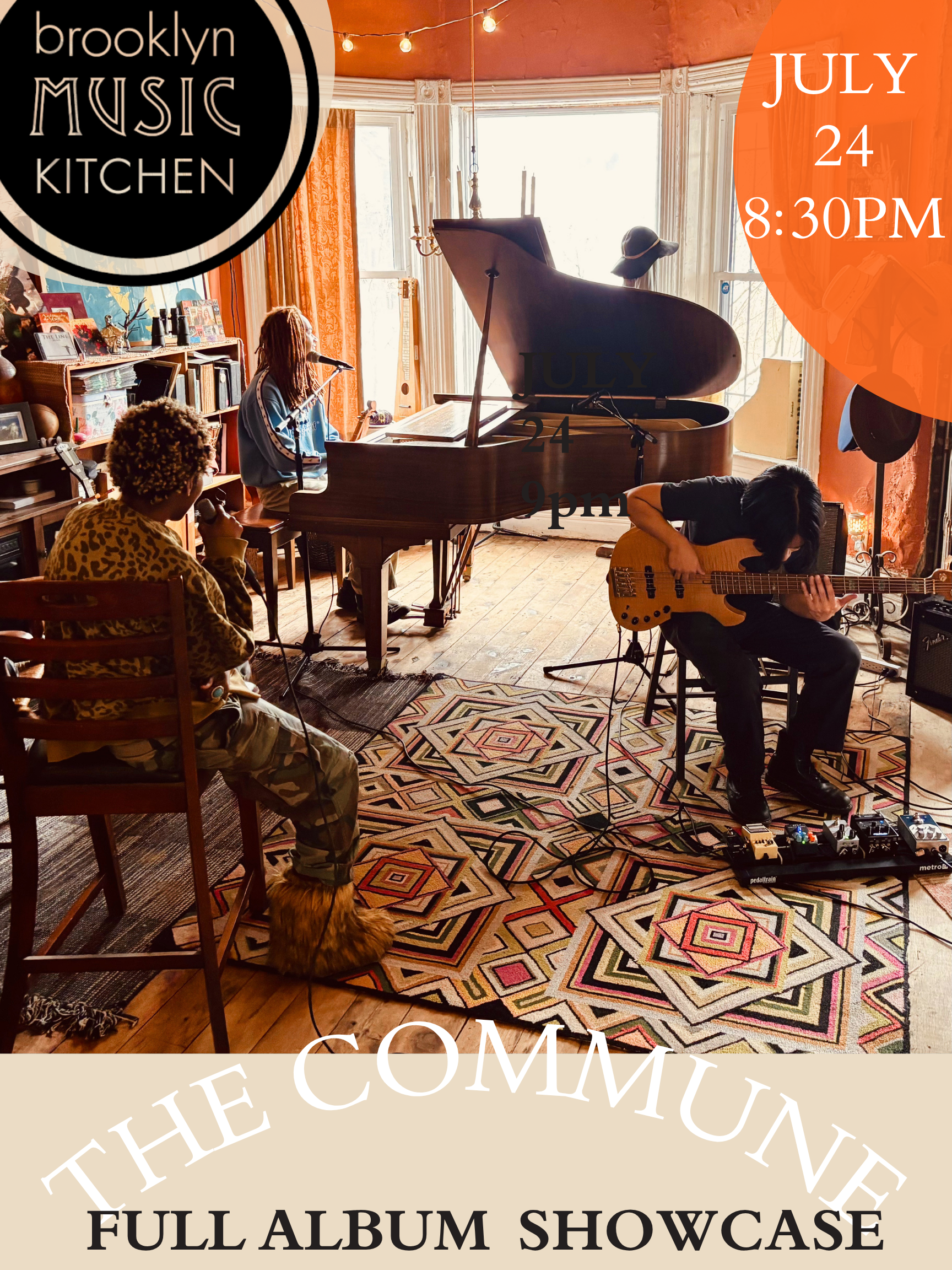 The Commune Album Showcase