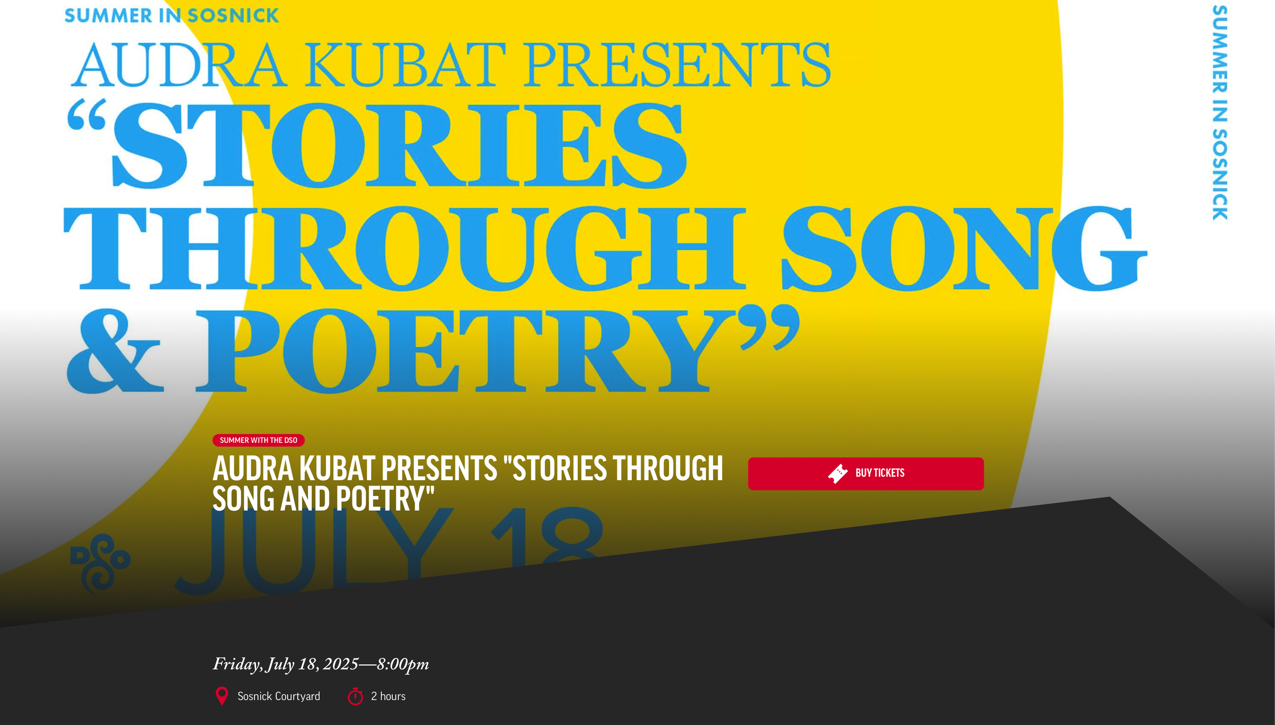 Stories Through Song and Poetry