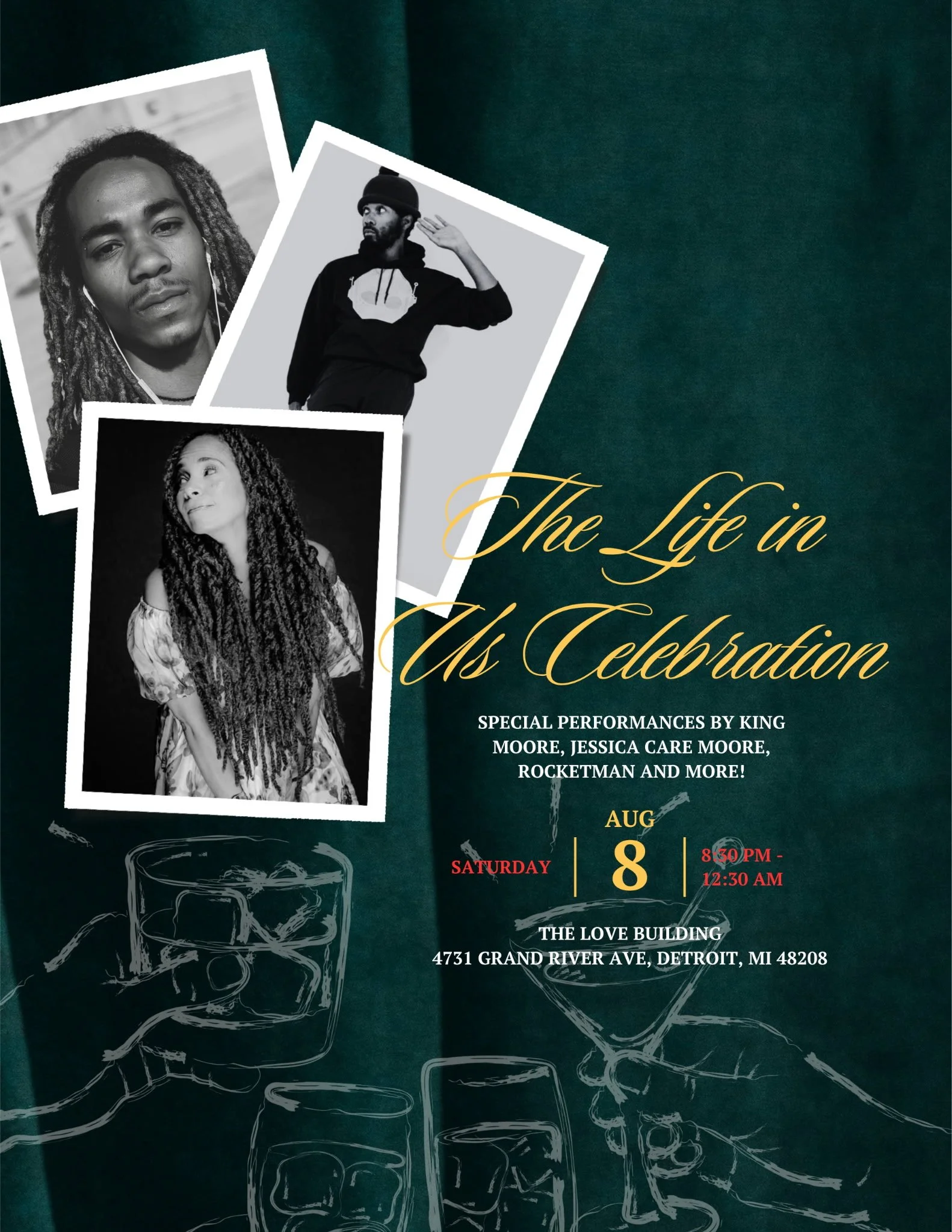 THE LIFE IN US CELEBRATION