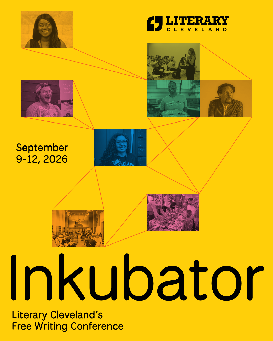 INKUBATOR Free Writing Conference 