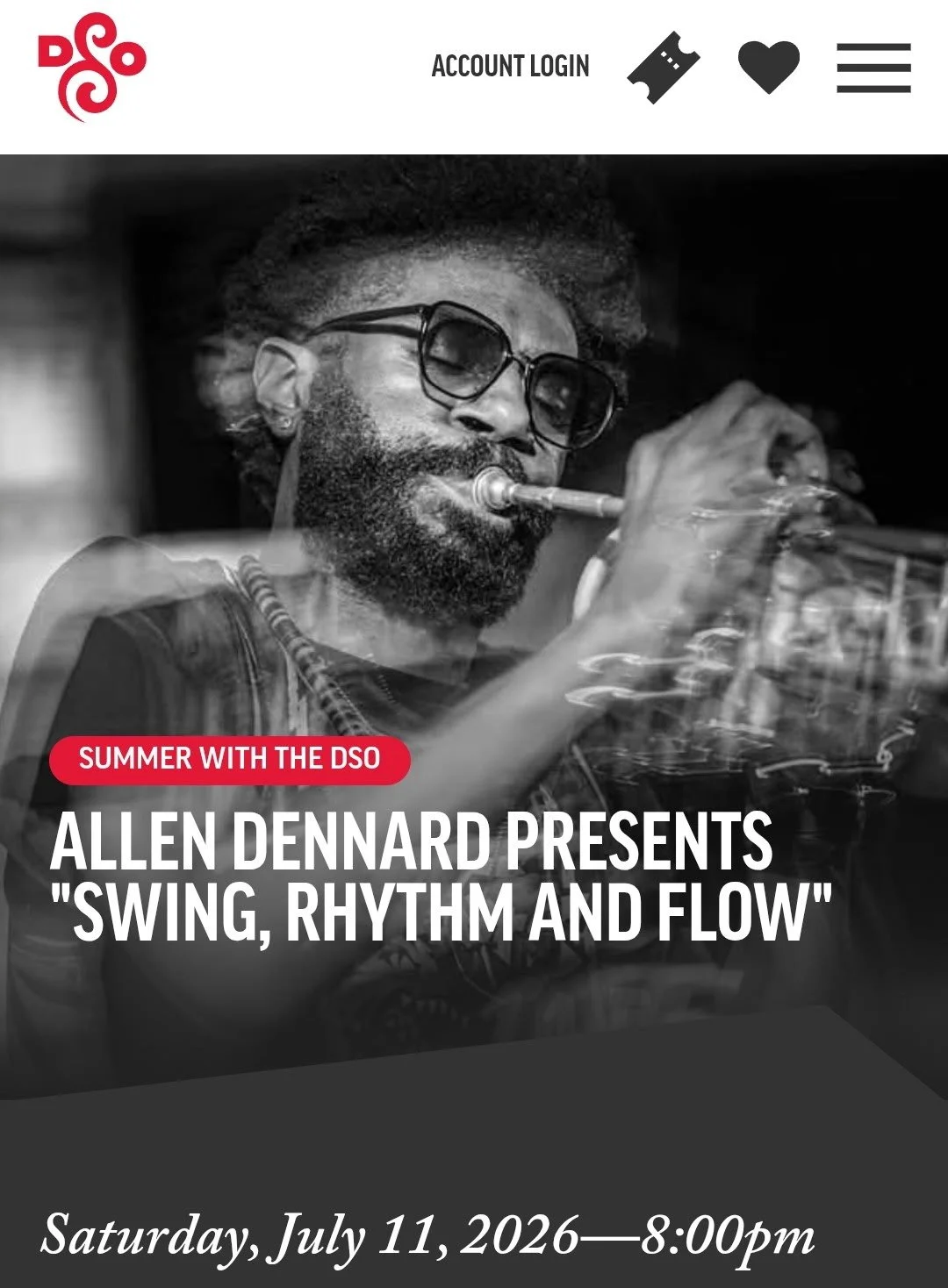 ALLEN DENNARD PRESENTS "SWING, RHYTHM AND FLOW"