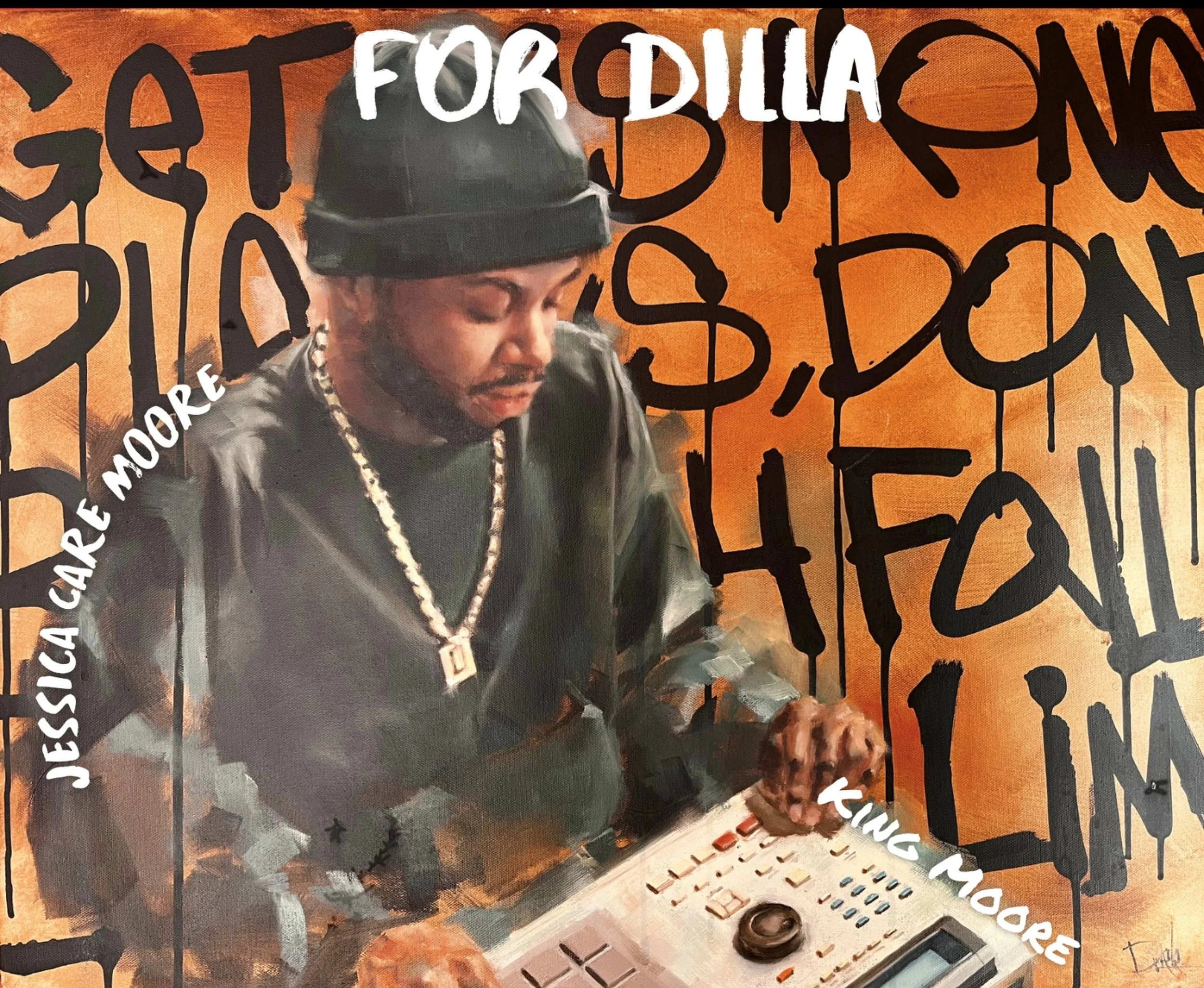 Original cover art by: Dwele  Graphic design: King Moore
