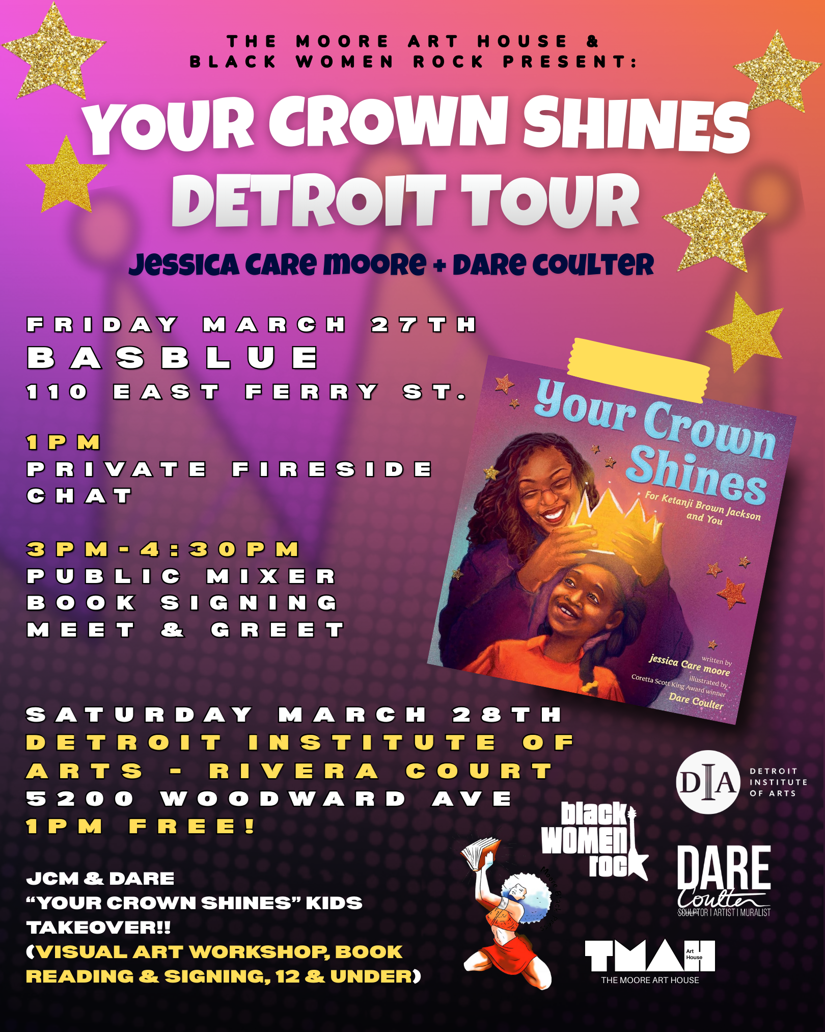 Your Crown Shines Detroit Tour
