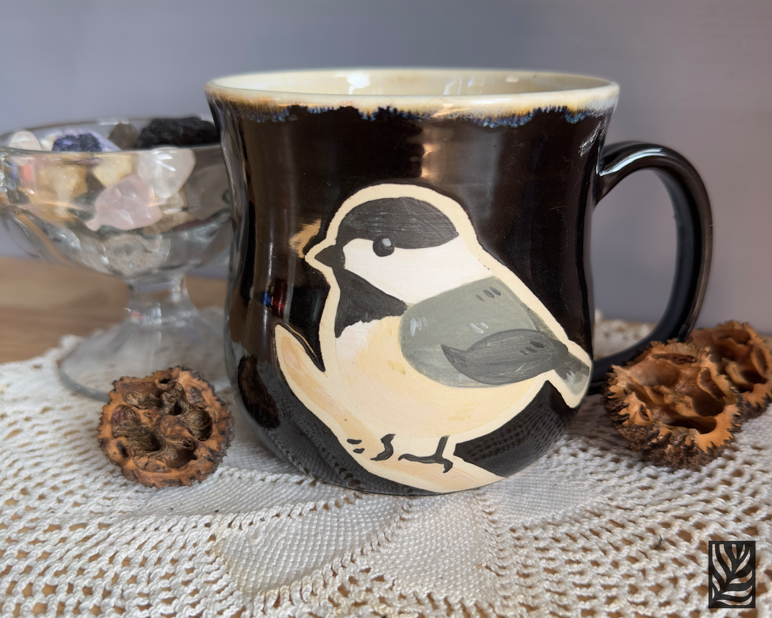 "Severson Dells Winter: Black Capped Chickadee, 2025"