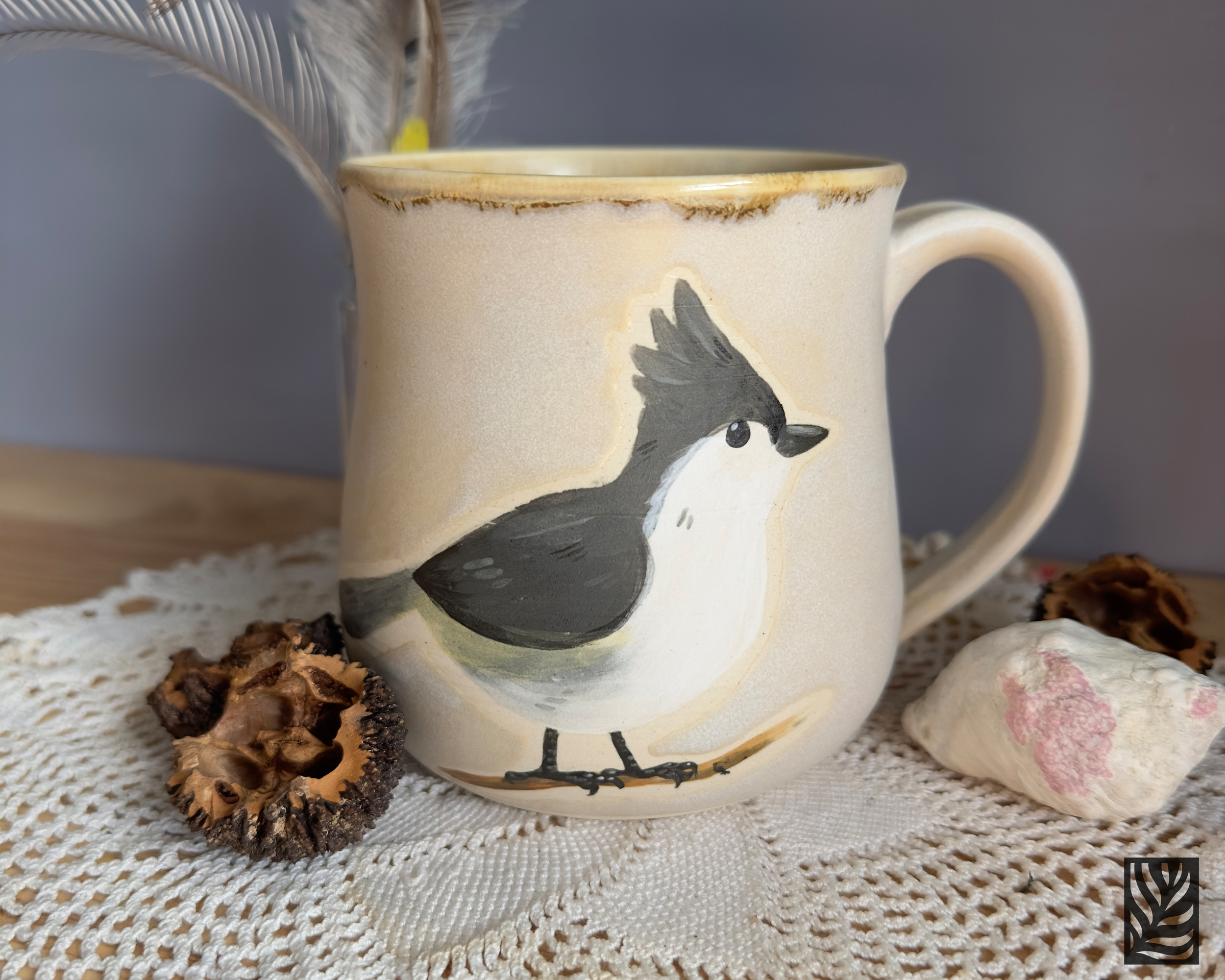 "Severson Dells Winter: Tufted Titmouse, 2025"