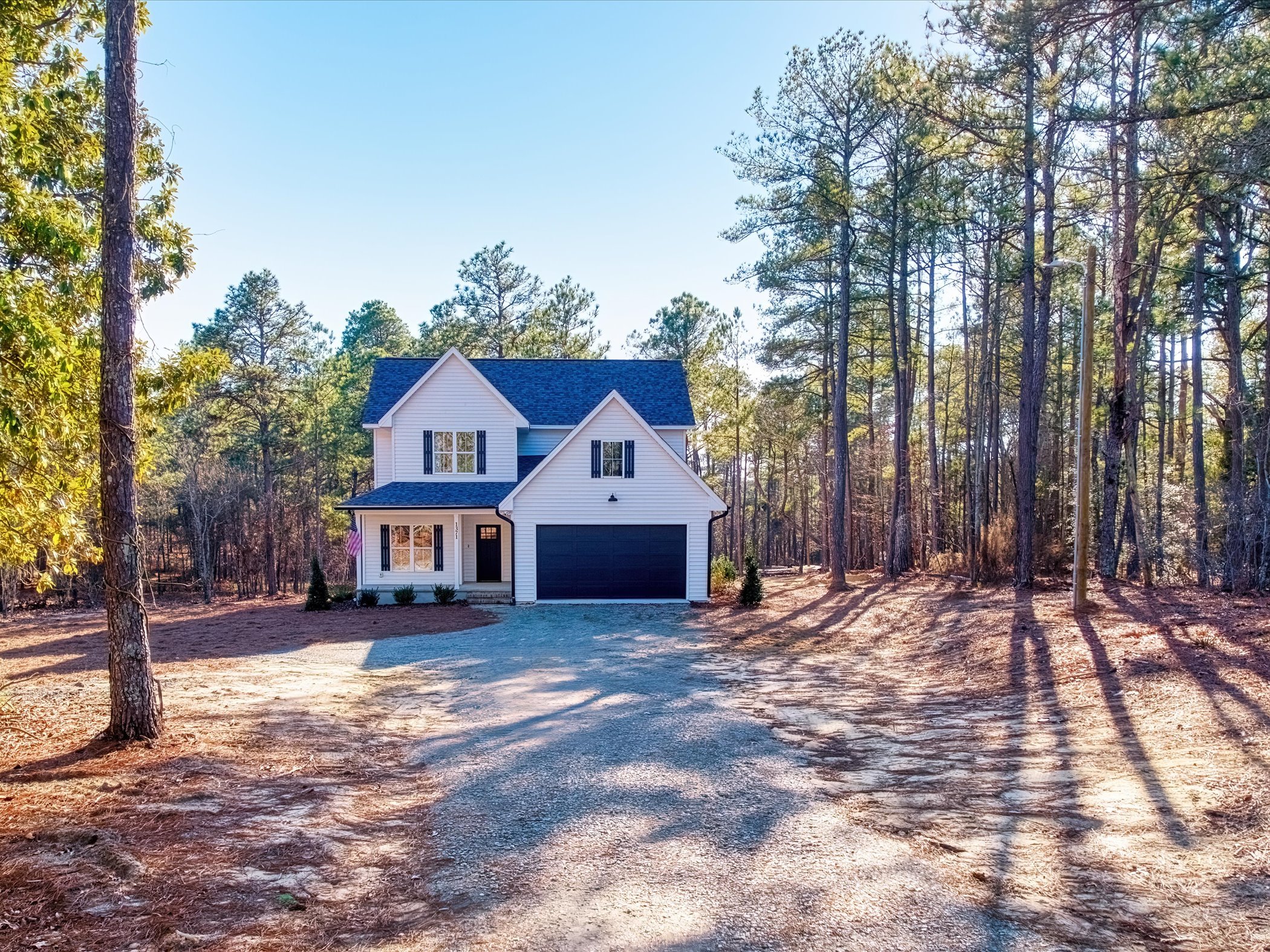 New construction house