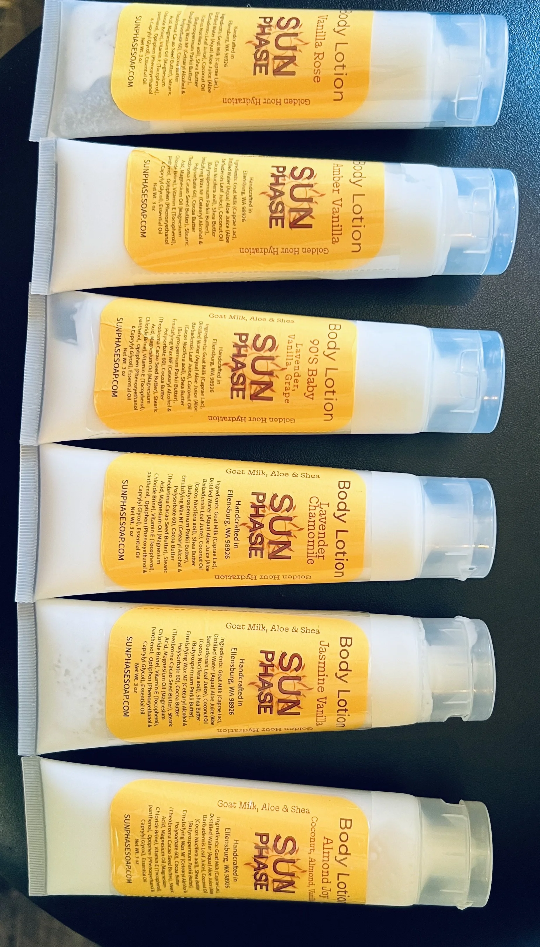3 oz Tube of Lotion