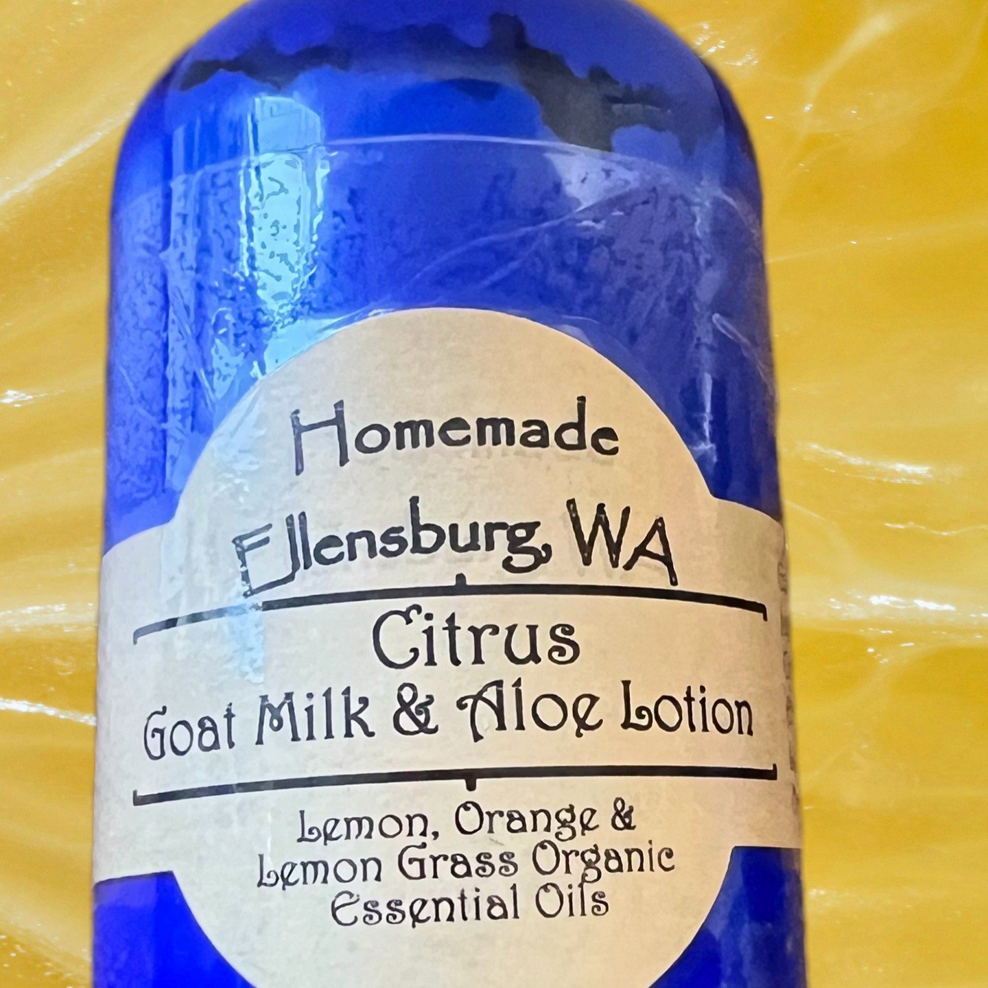 Refreshing Citrus scented Goats Milk Lotion now in stock! Go to Sunphasesoap.com to see all options available!