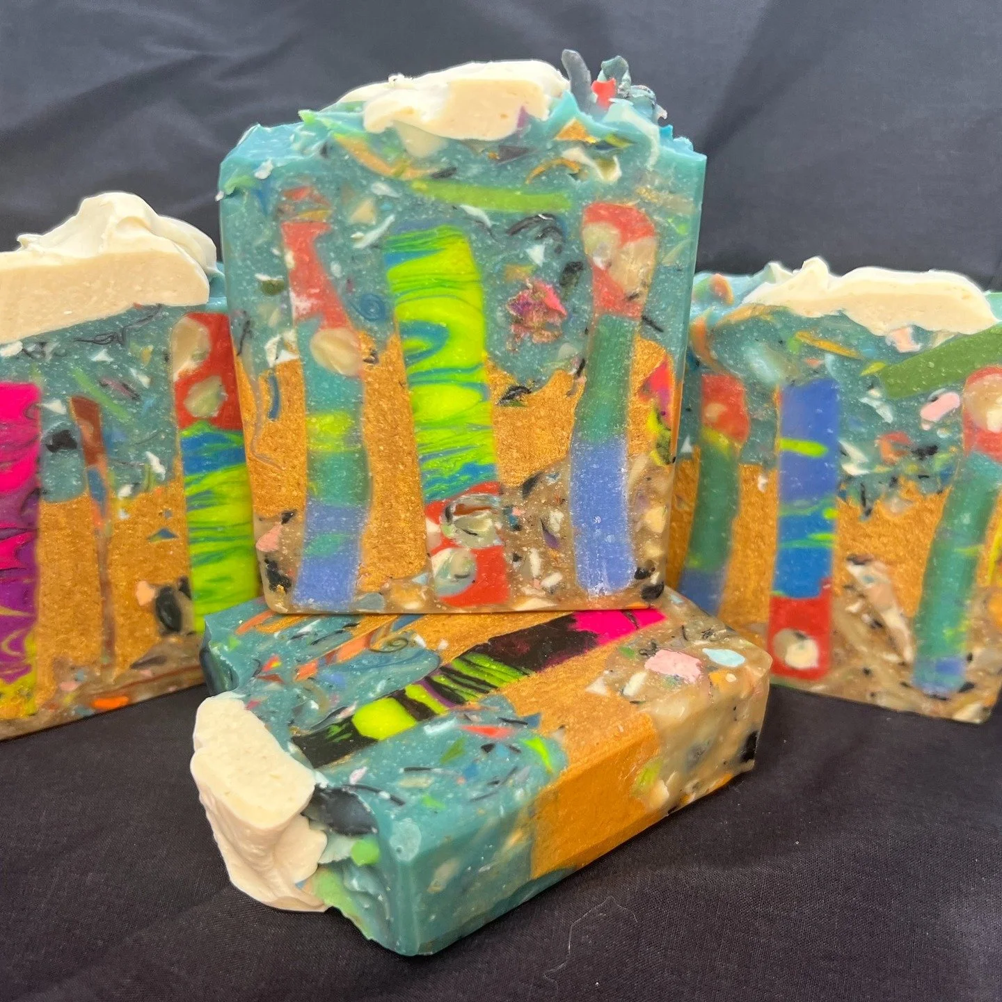 I just added exciting new bars of soap to my website! Check them out at sunphasesoap.com This is made with Amber Essential Oil