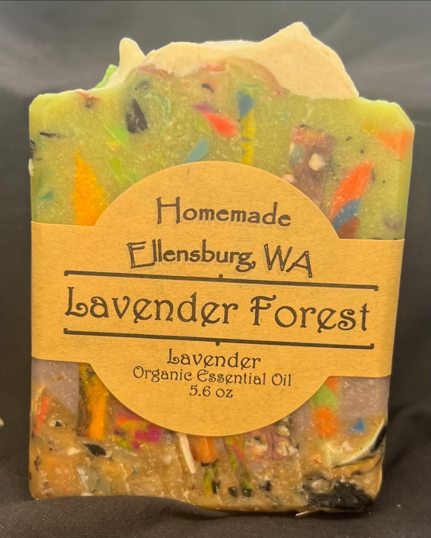 Are you a Lavender lover? I have this one of a kind Lavender Forest soap for sale at Sunphasesoap.com! I&rsquo;ve been using it in my shower and it&rsquo;s so nice!