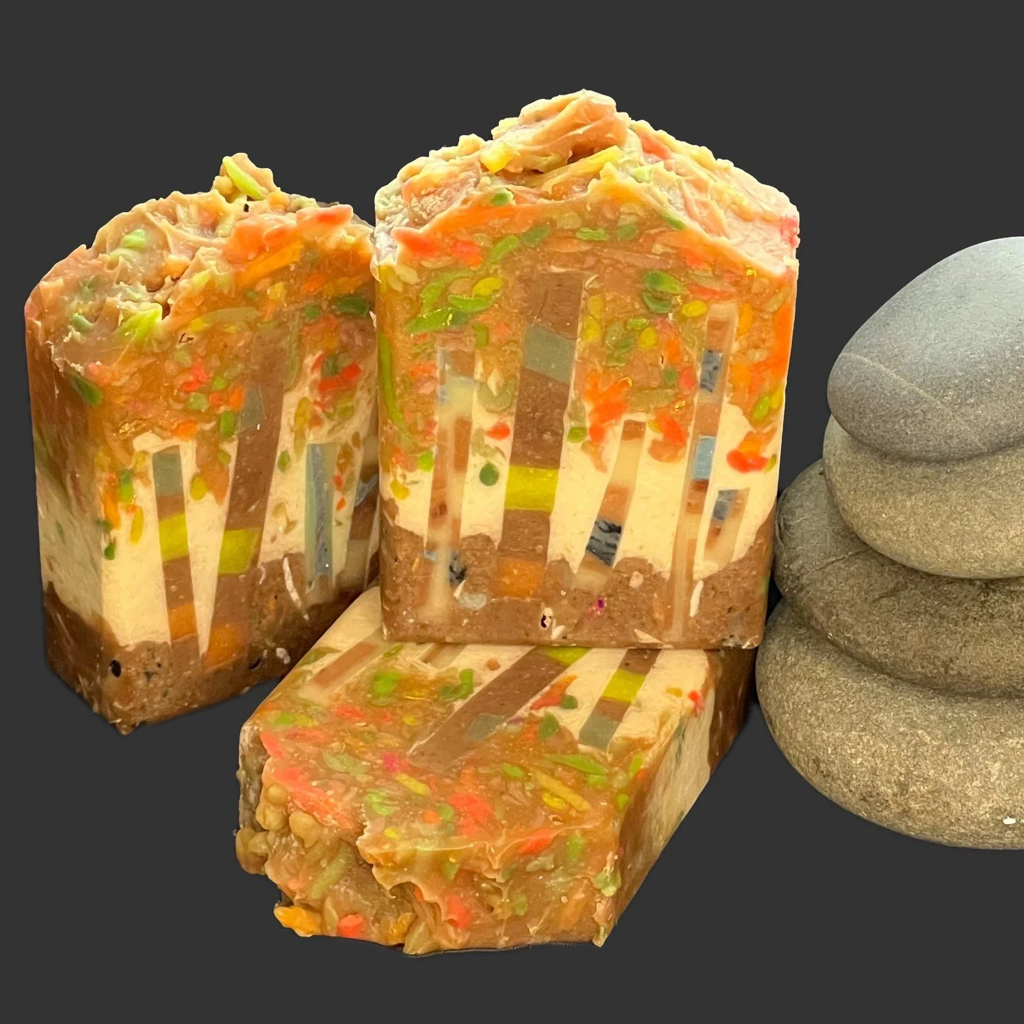 Step into the heart of fall with our handcrafted &ldquo;Autumn Spice&rdquo; goat milk soap, inspired by the cozy charm of a forest in autumn. Each bar is a rustic work of art, featuring a serene fall forest scene and infused with the comforting scent