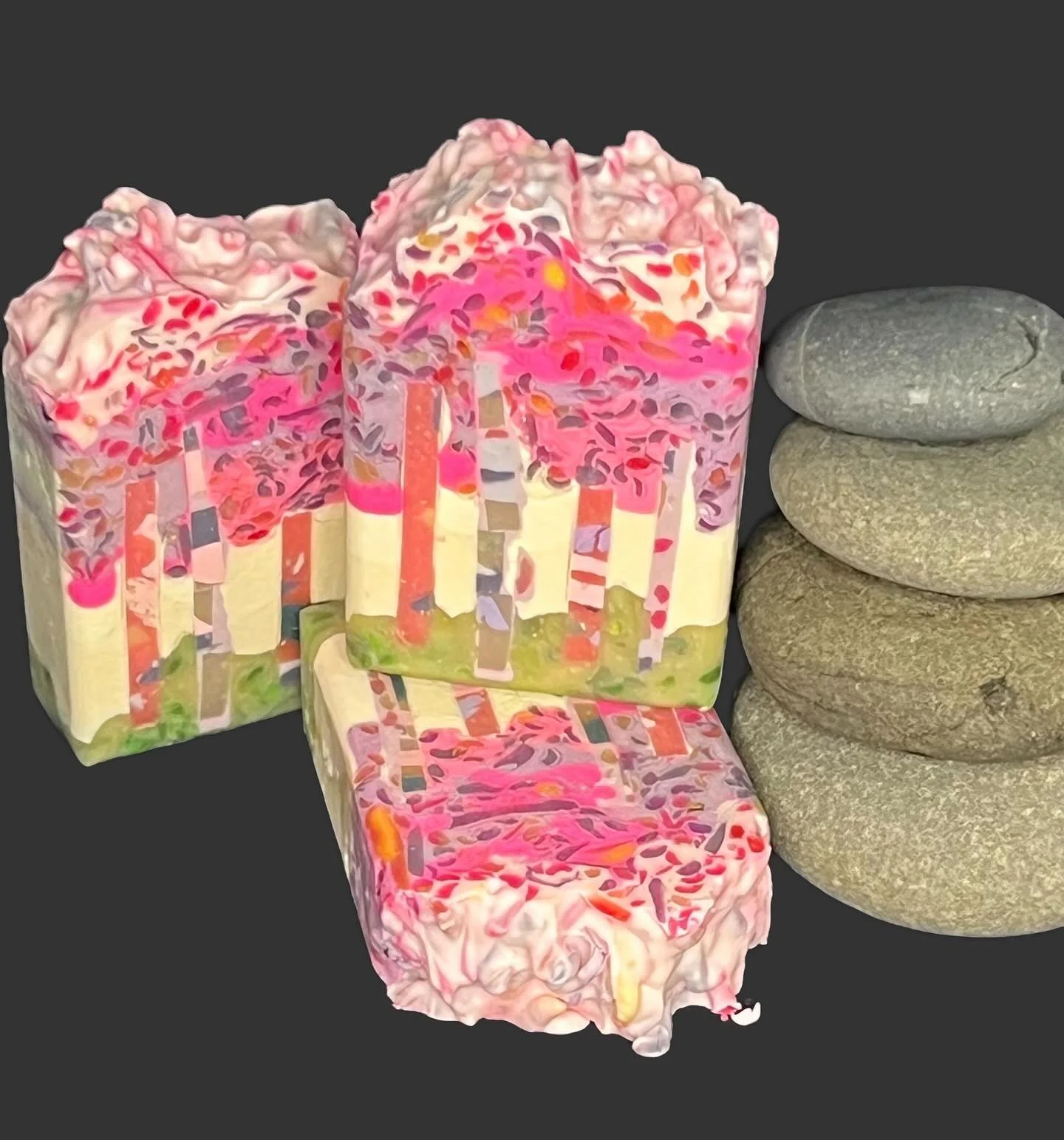 &ldquo;Soft skies, calm woods, lavender breeze.&rdquo; Step into the soft serenity of Lavender Grove, where pink and purple trees sway in the hush of twilight. Made with nourishing goat&rsquo;s milk and pure botanical oils, this soap delivers a cream