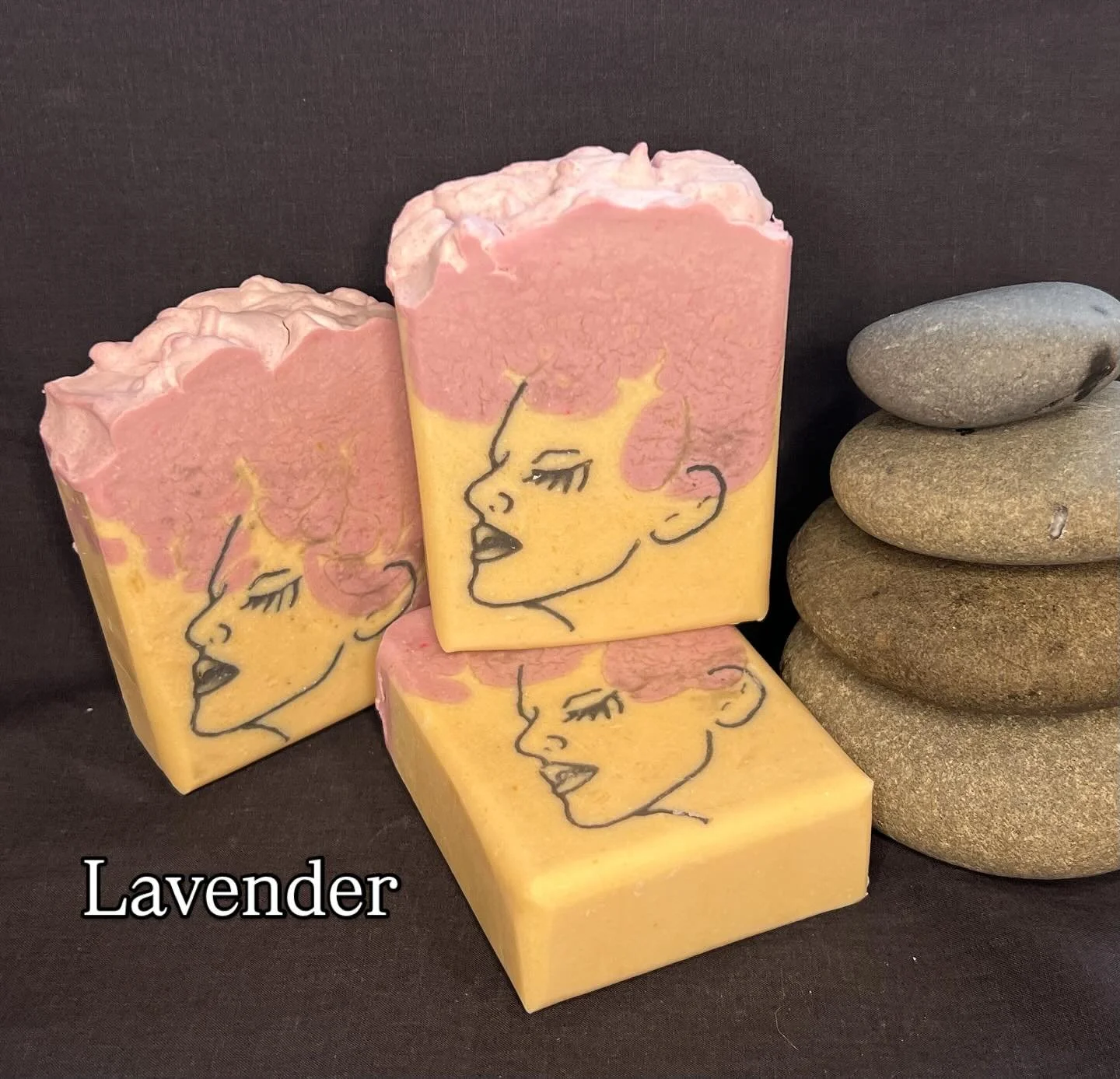 I custom made these bars for my daughter Haley to sell in her Salon &ldquo;New Moon Salon &amp; Spa&rdquo; in Raton, NM. Want a custom soap made for you? Message me, and let&rsquo;s collaborate!