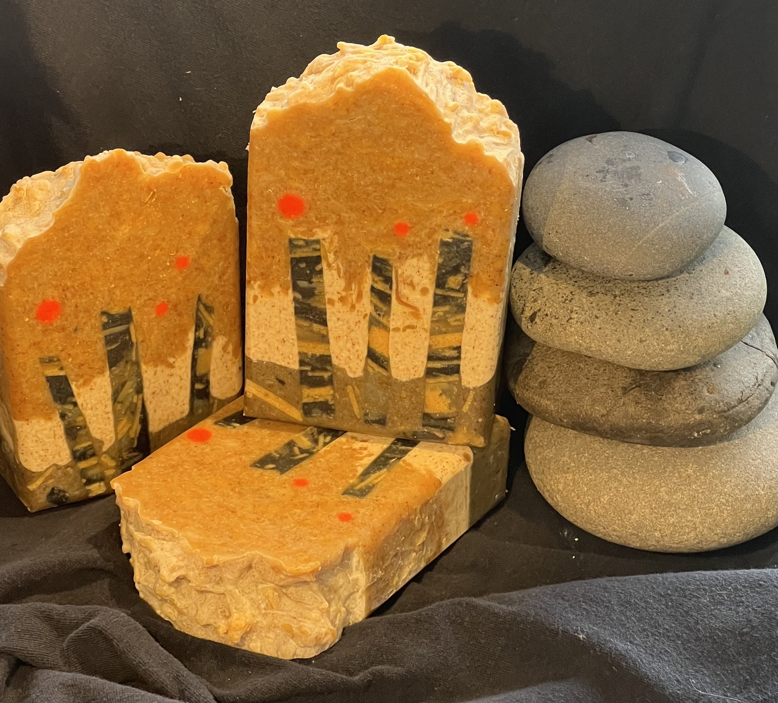 Persimmon Goat Milk Lemon Woods Artisan Soap
