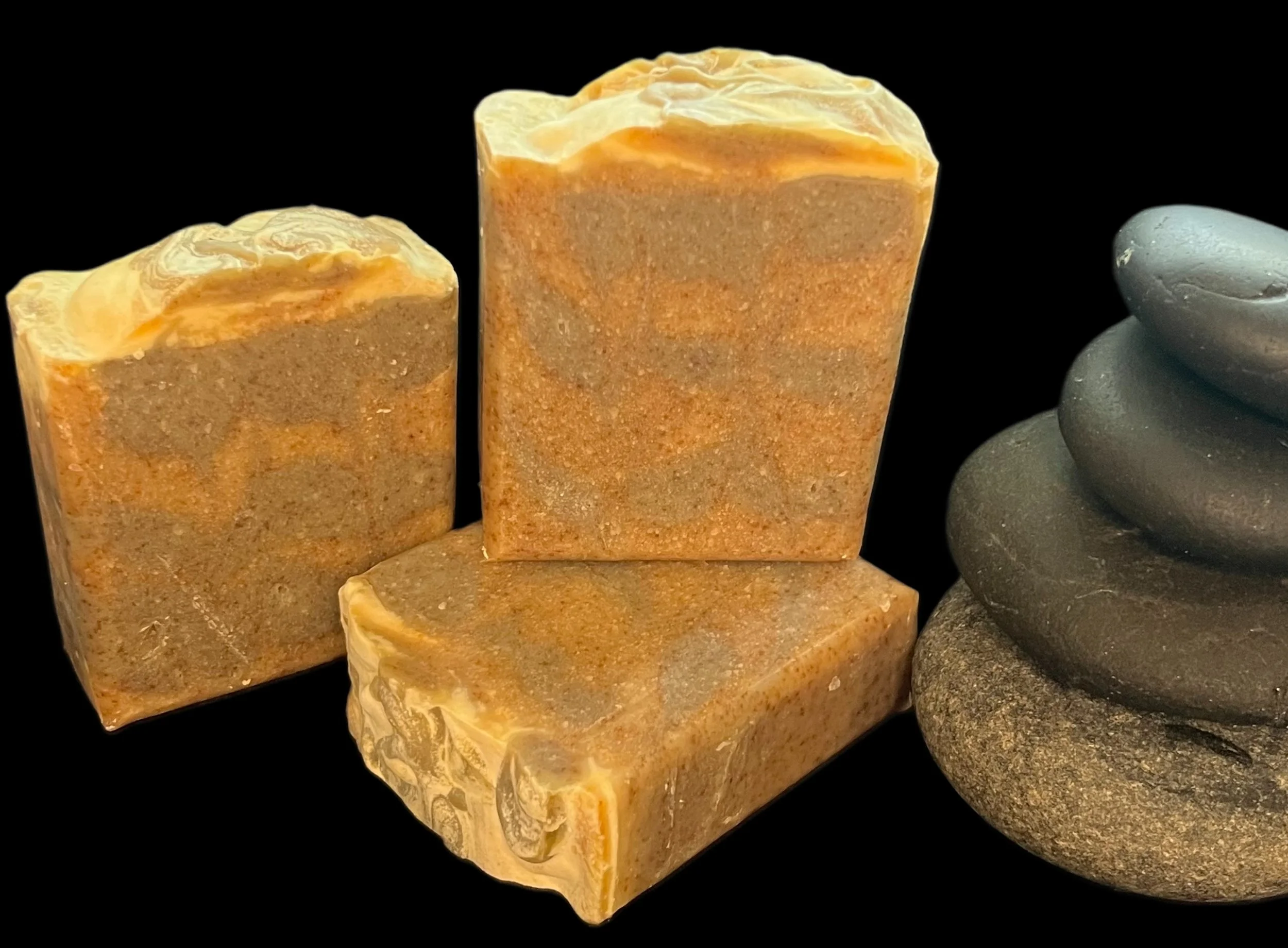 Vegan Cedar Wood Coconut Milk Soap with Persimmon