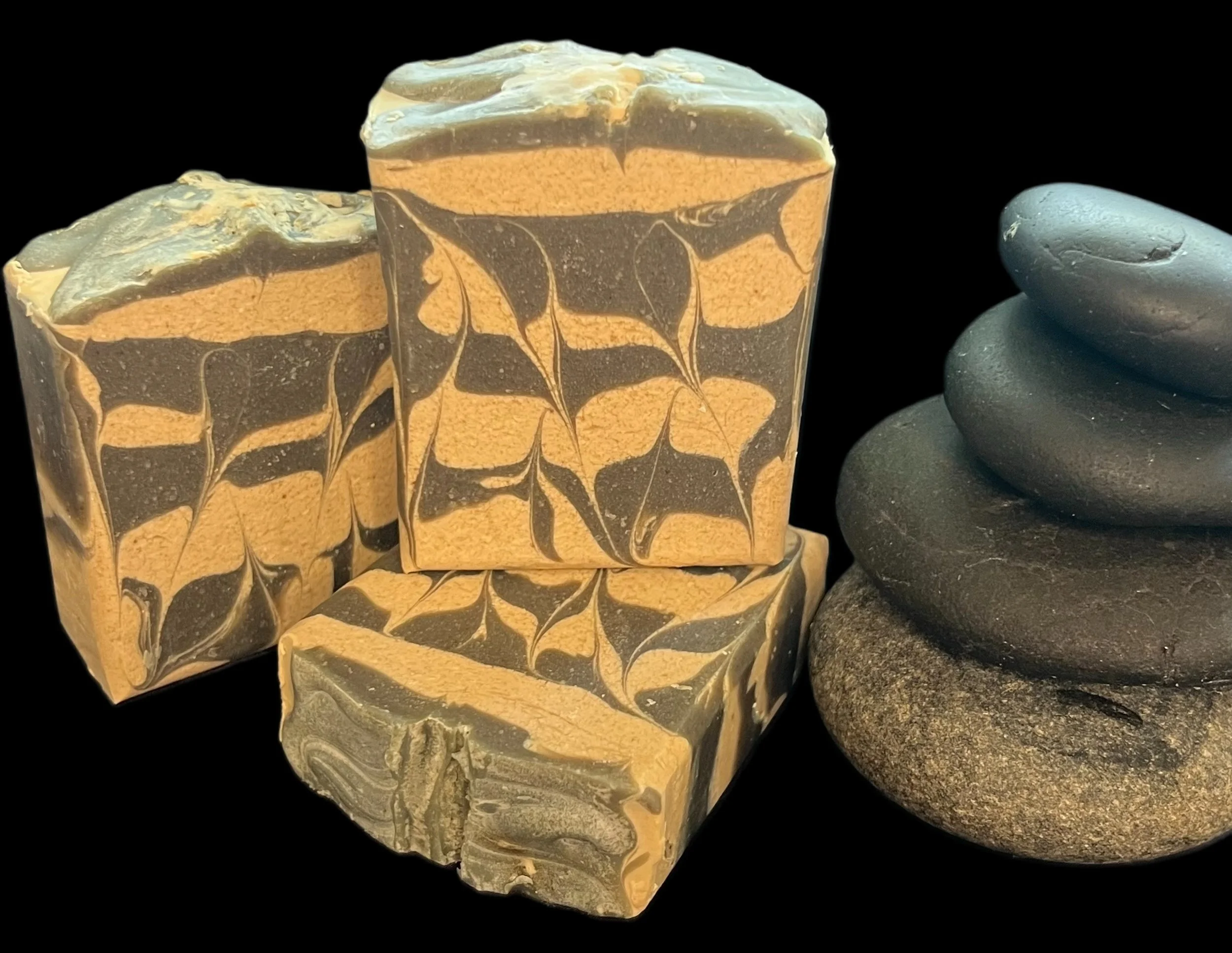 Vegan persimmon soap with natural coloring that helps reduce Nonenal odor. Made with coconut fruit extract and plant‑based oils for fresh, clean skin.