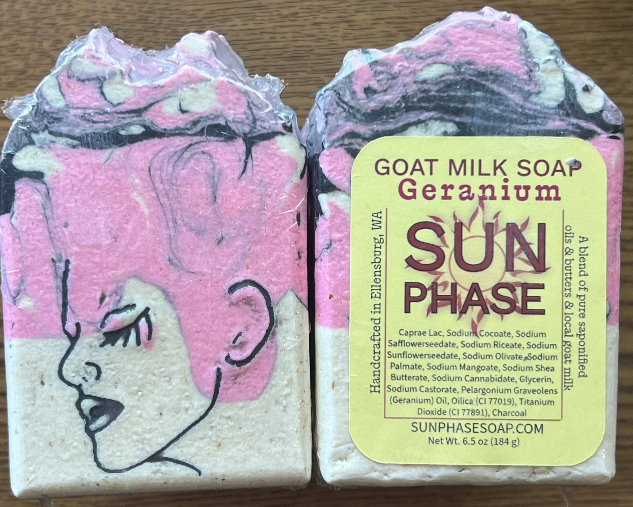 Geranium Lady Goat Milk Soap