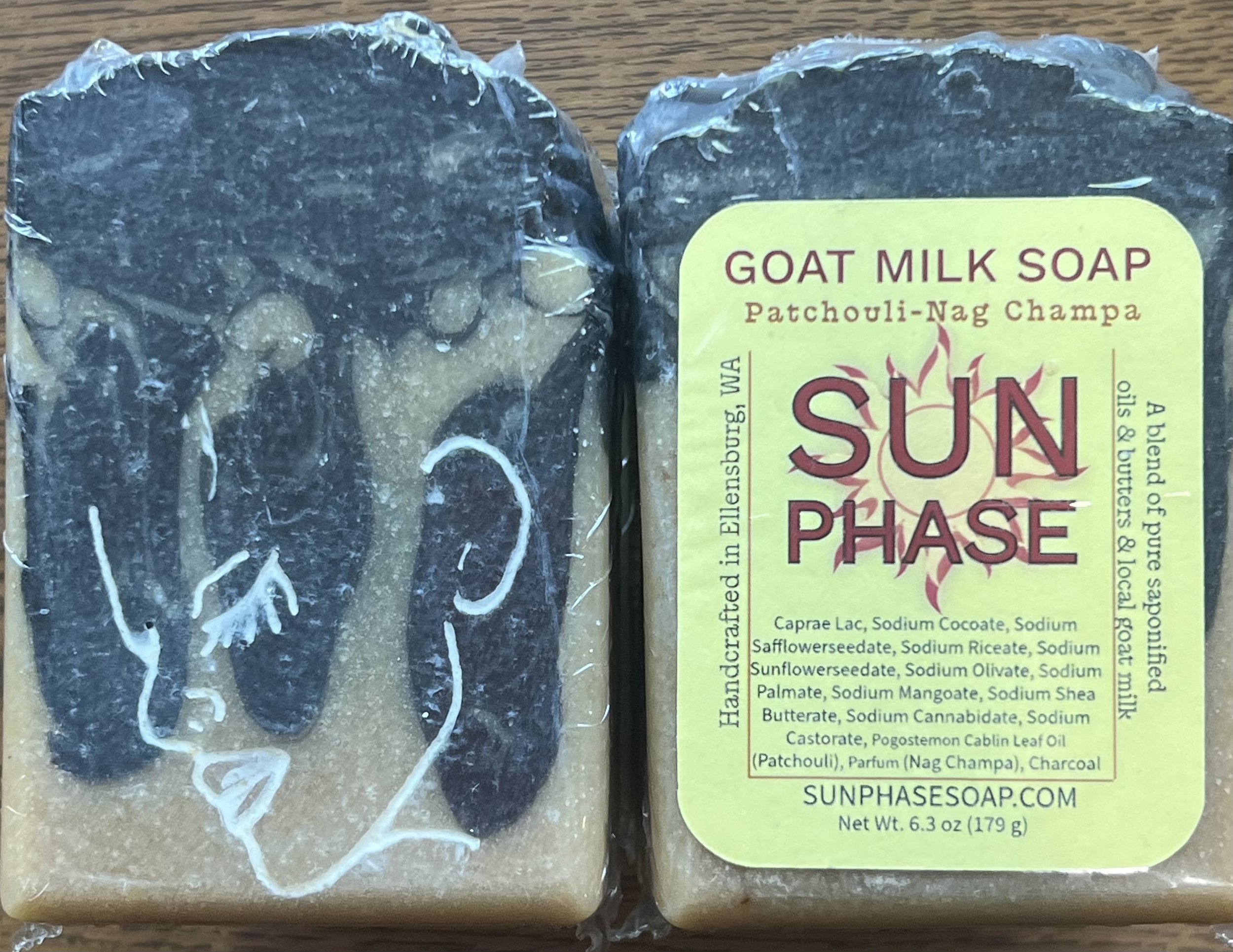Patchouli-Nag Champa-Amber Lady