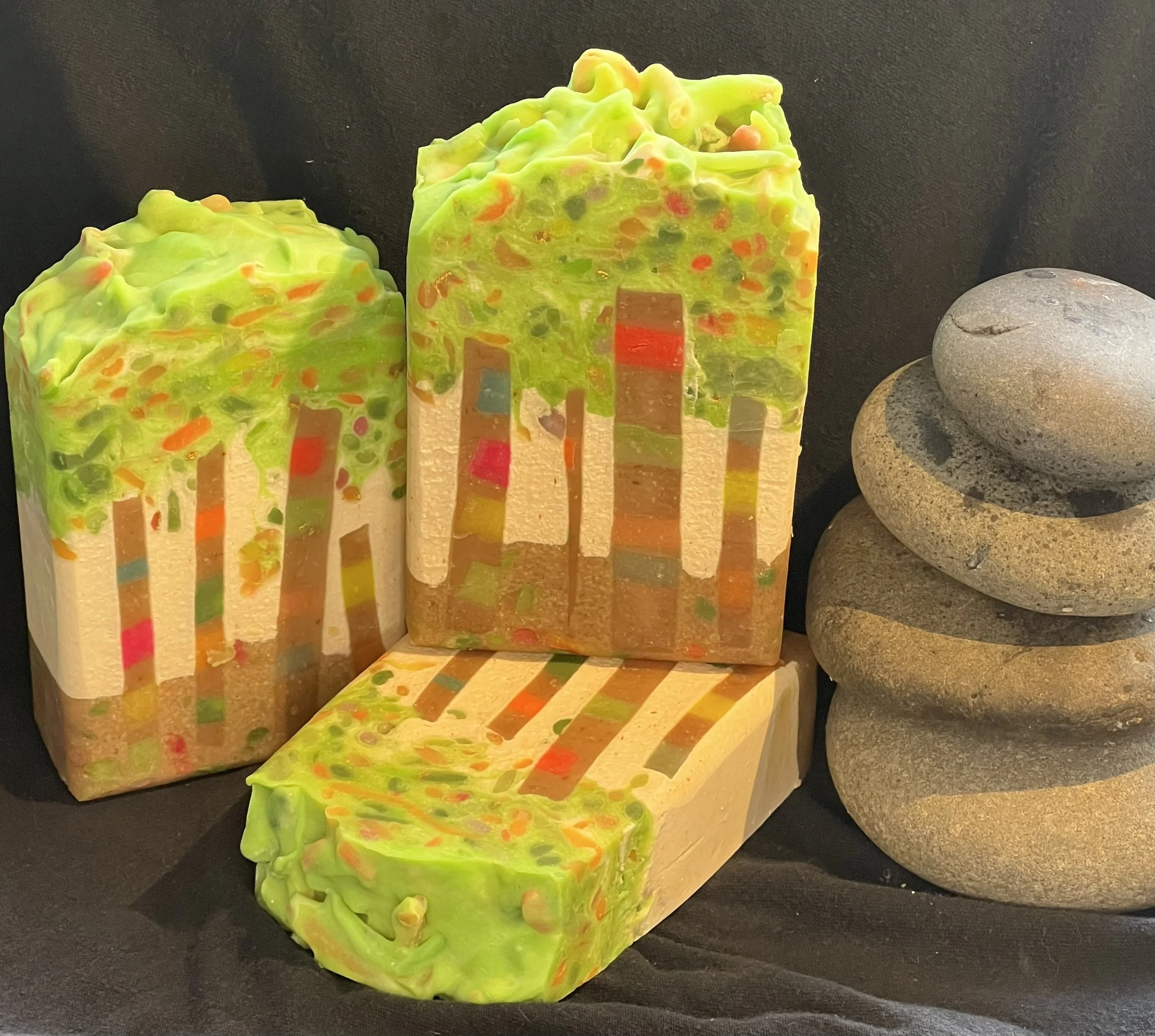Lemon Eucalyptus/Lemon Grass Goat Milk Soap
