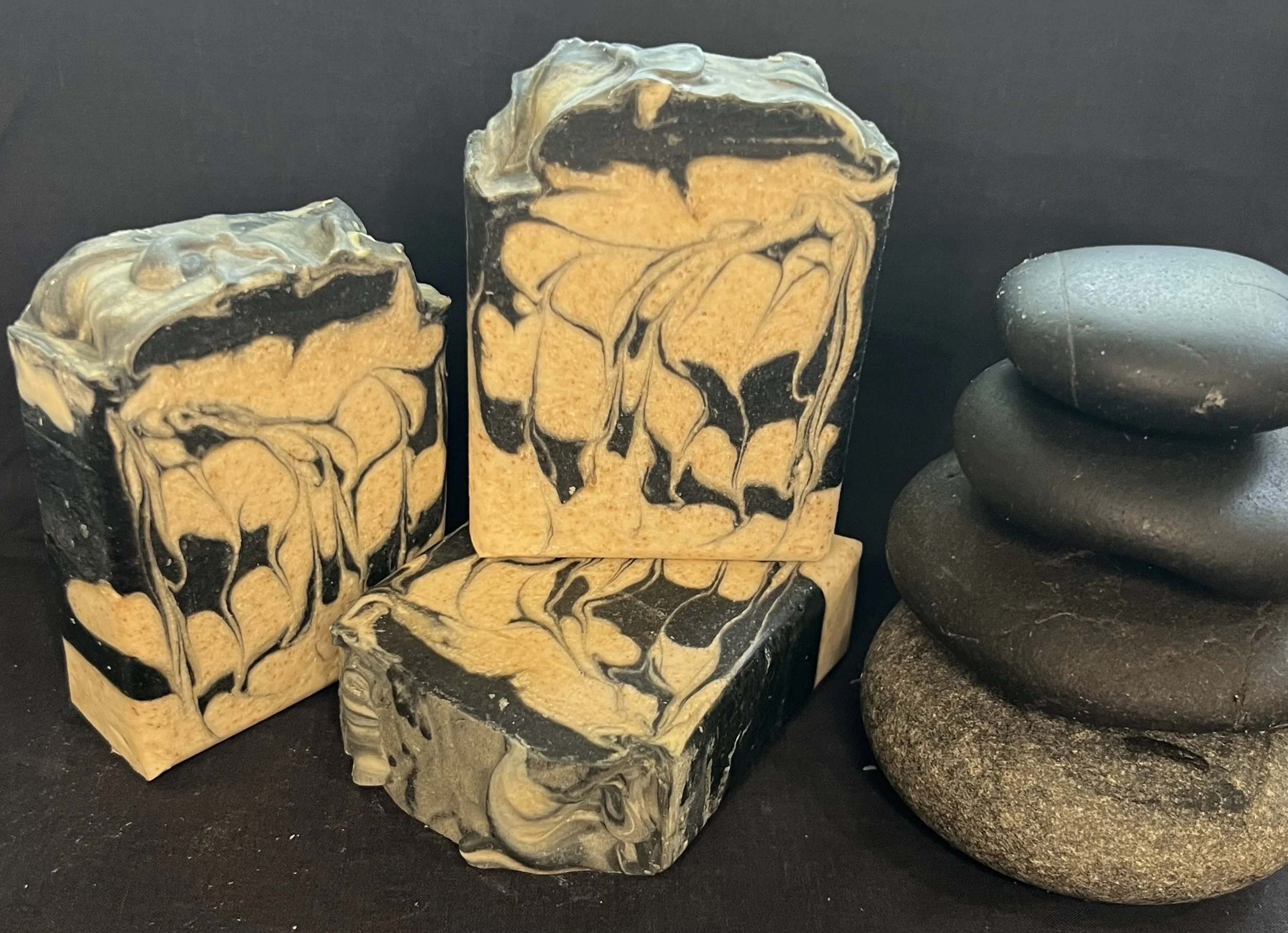 Vegan Tea Tree and Thyme Coconut Milk and Persimmon Soap