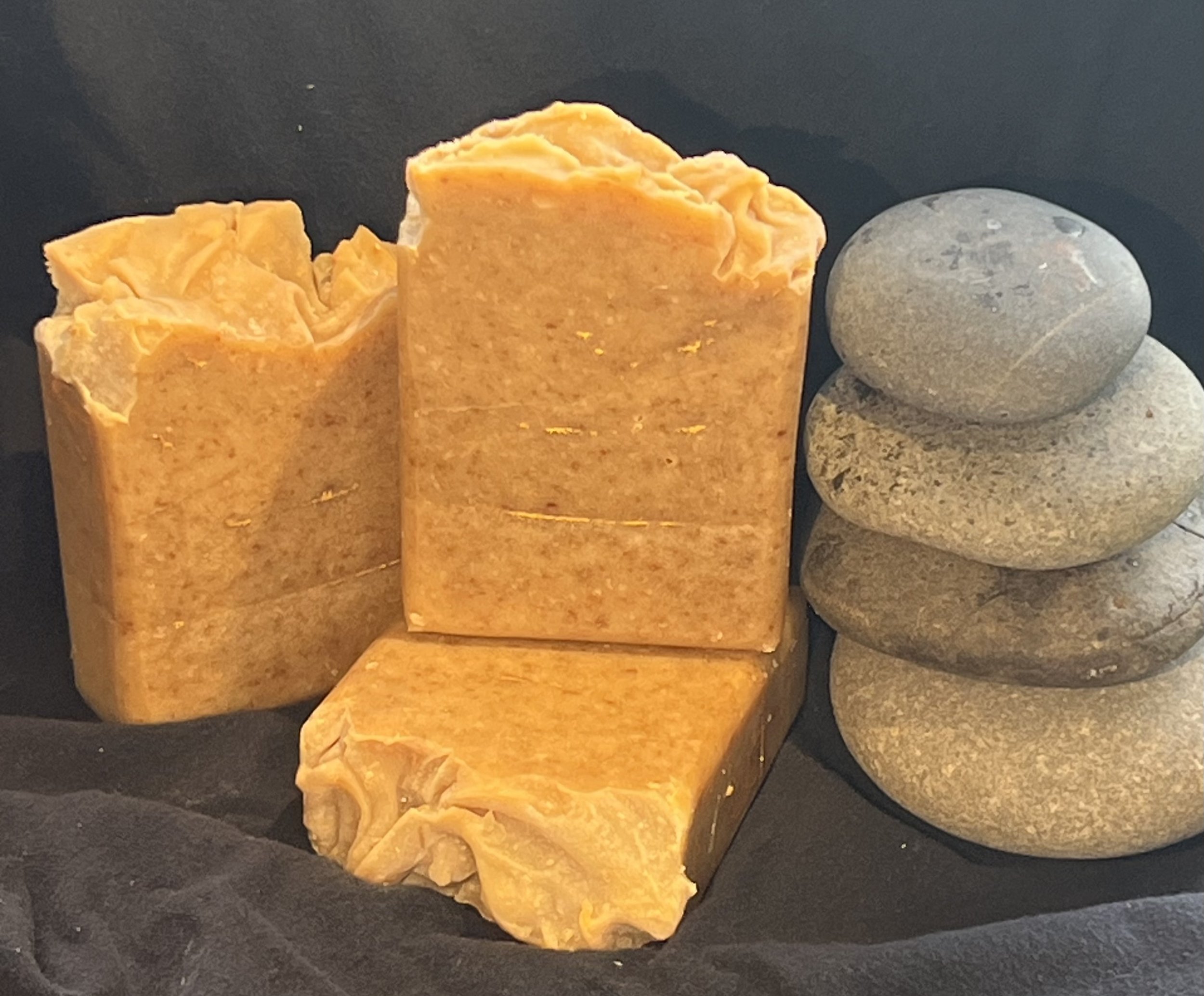 Turmeric persimmon unscented 3 bars.jpg