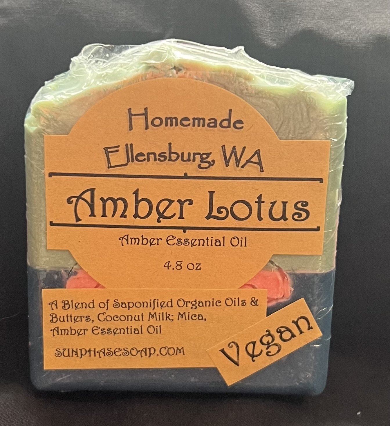 Amber Lotus (Vegan)