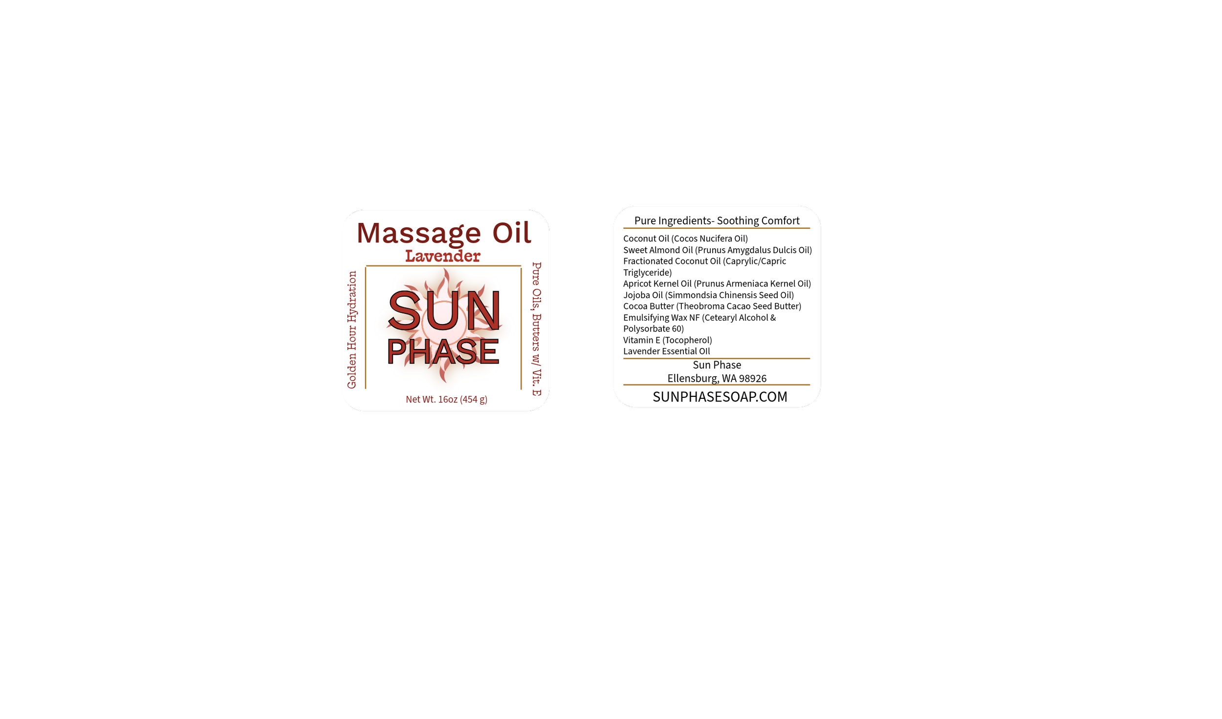 Massage Oil
