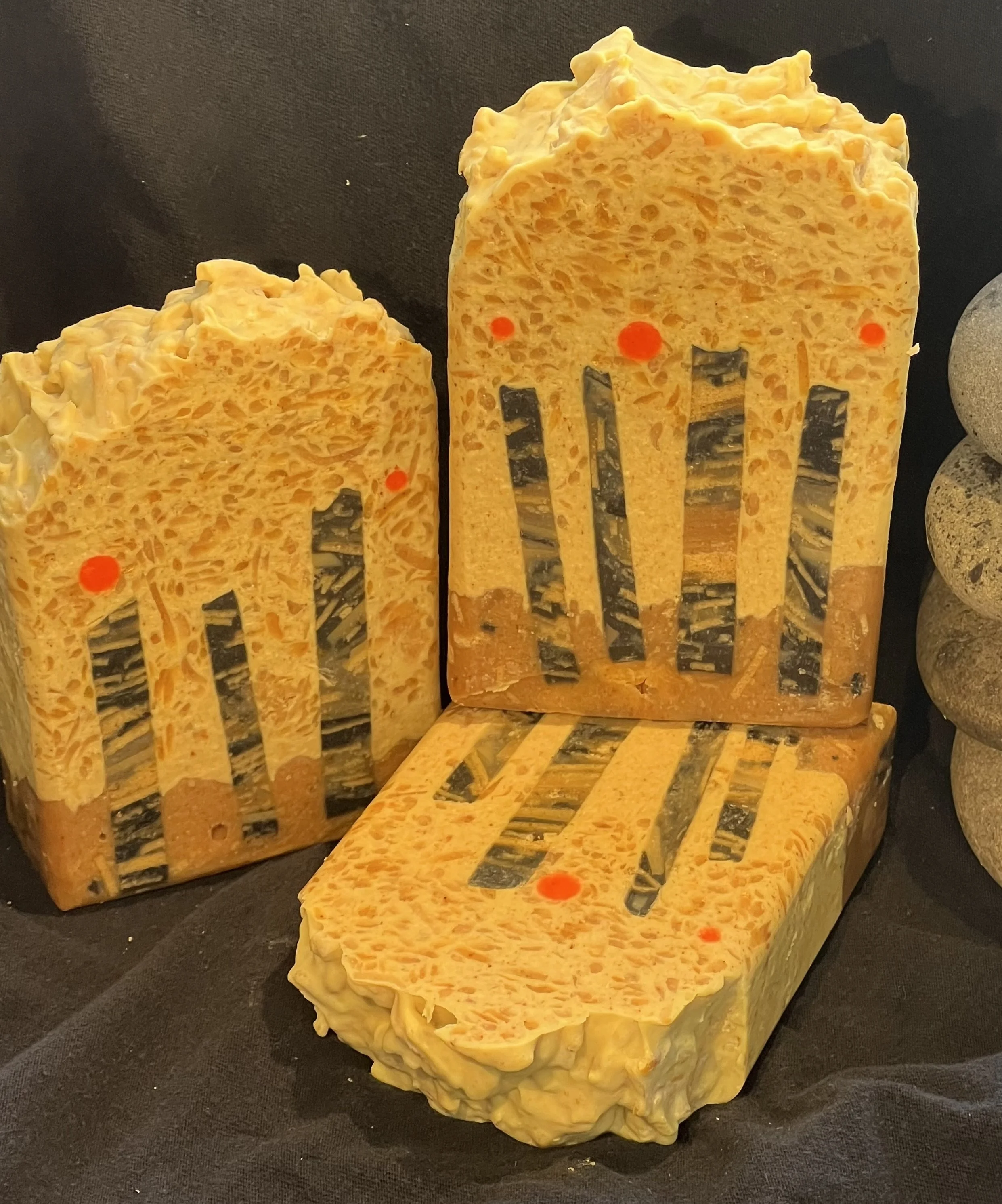 Persimmon Goat Milk Lemon Spice Soap