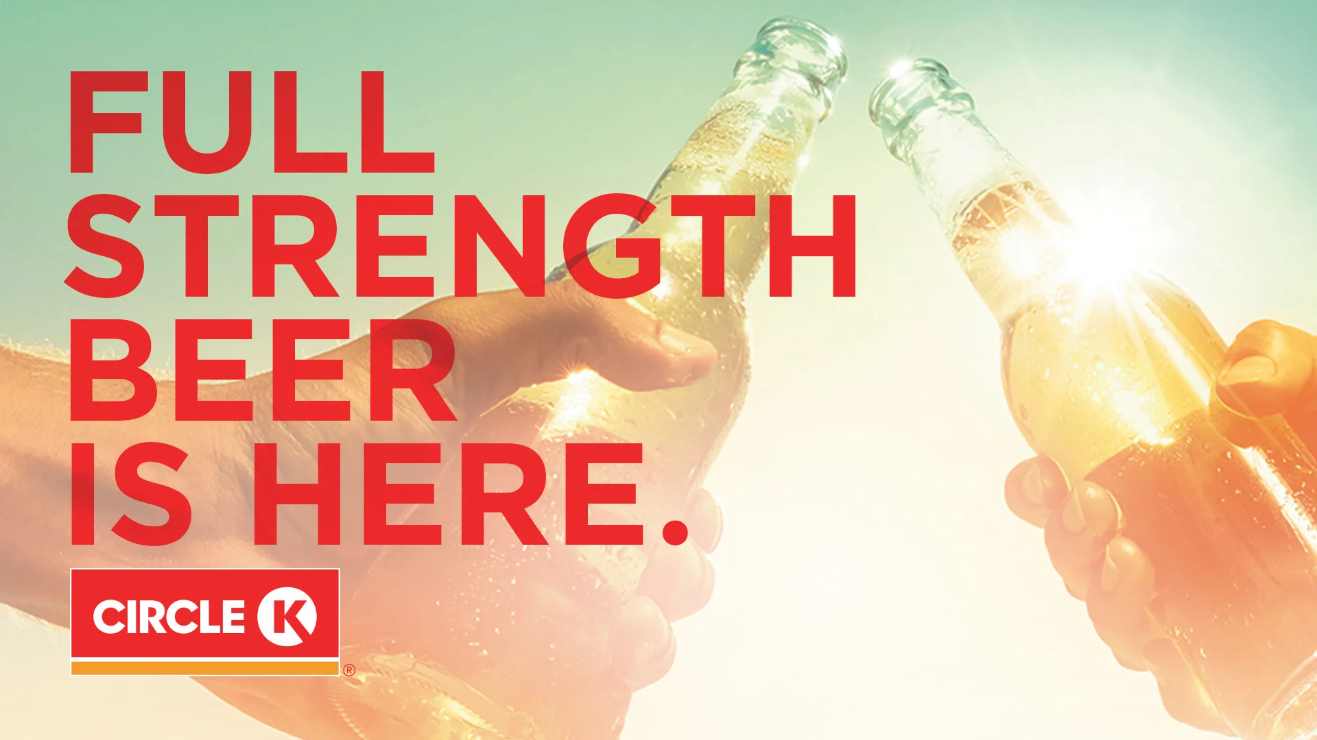 Circle K®: Cheers to a new category offering