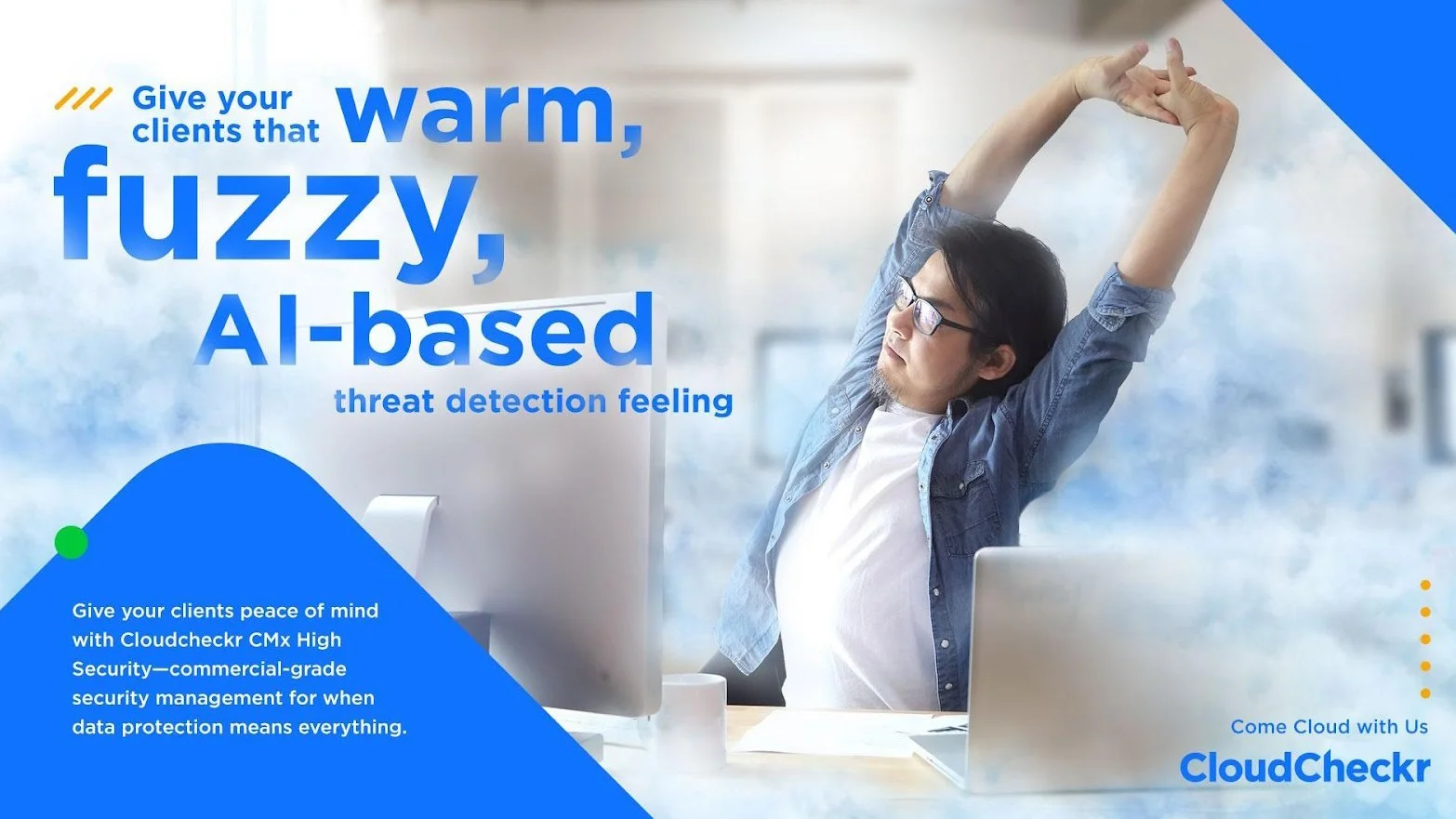 CloudChekr: Take the concern out of maintaining data security