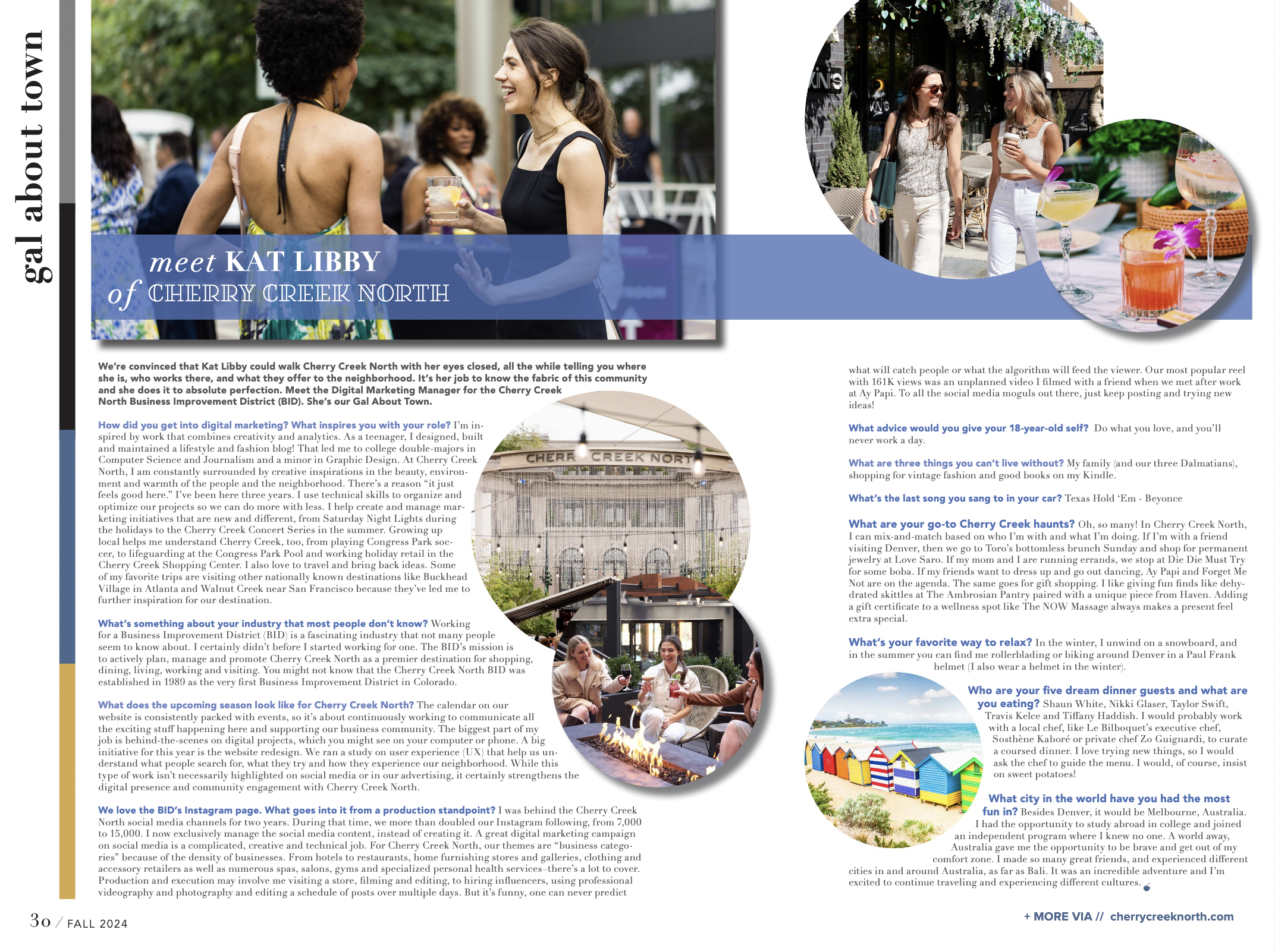 Community-Driven Digital Strategy at Cherry Creek North