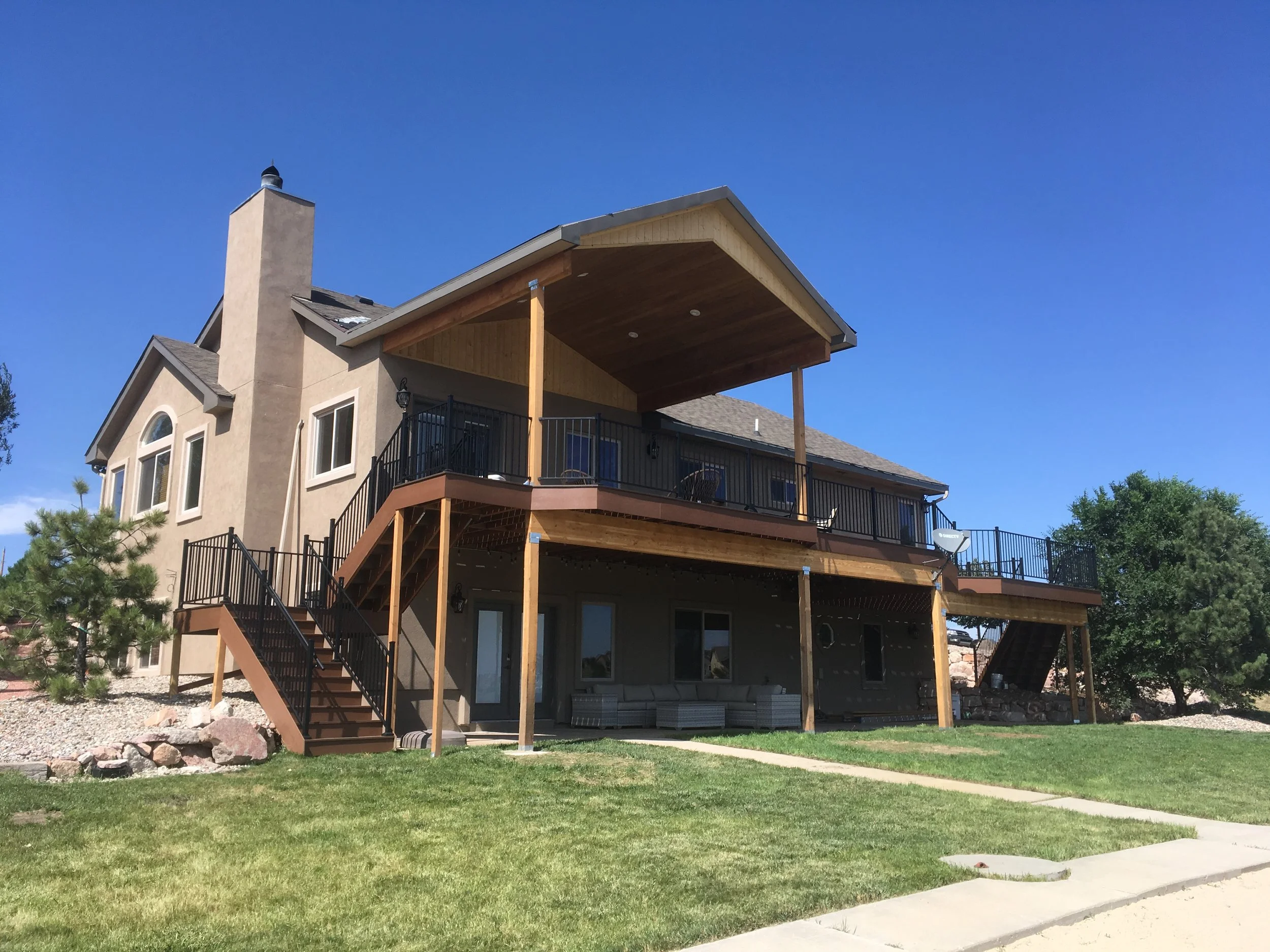 Expanded Outdoor living
