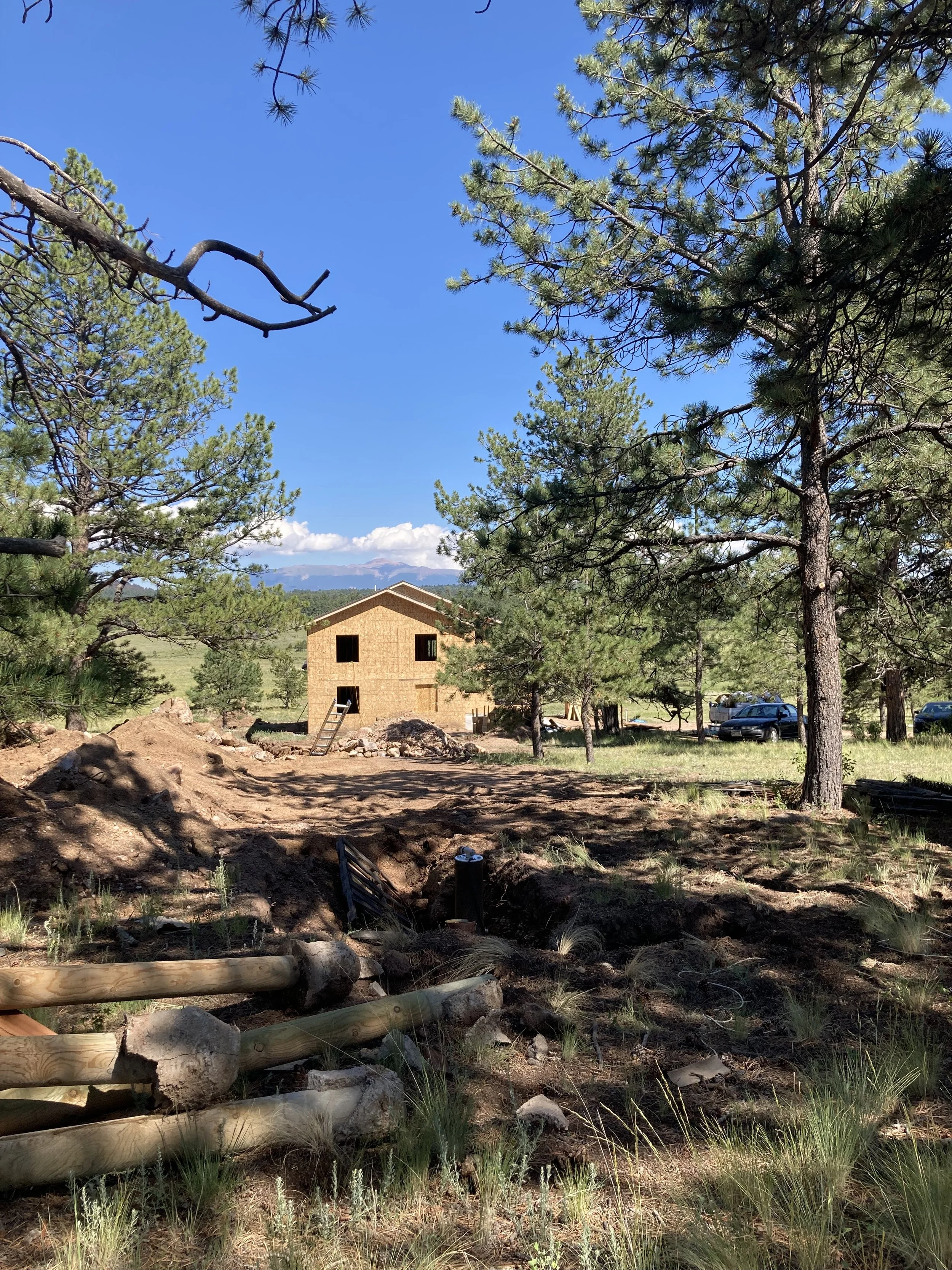 A new home in the country