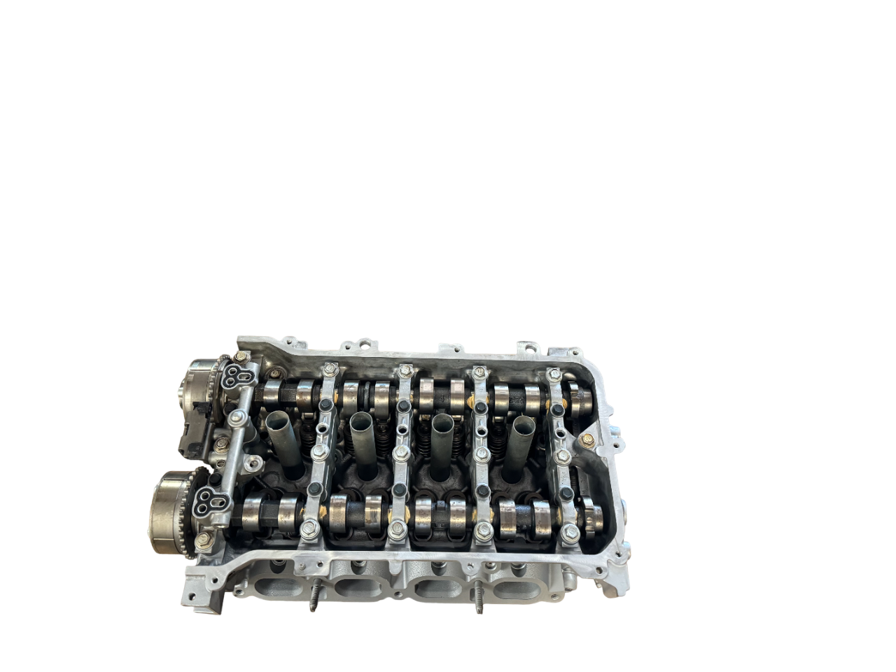 Toyota 1.8L Cylinder Head (2ZR-FE) - Record Crankshaft