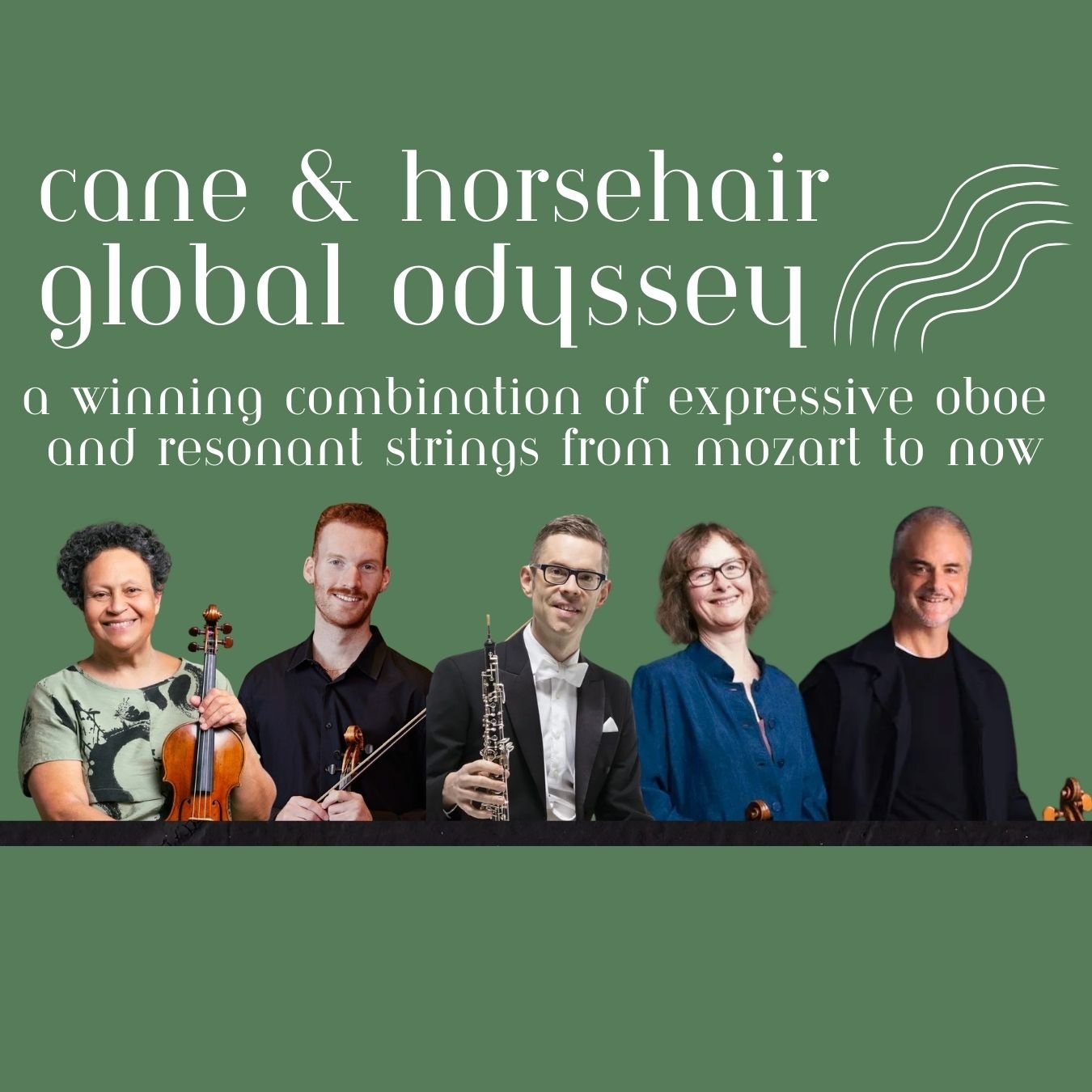 CANE &amp; HORSEHAIR GLOBAL ODYSSEY (Auckland, NZ)