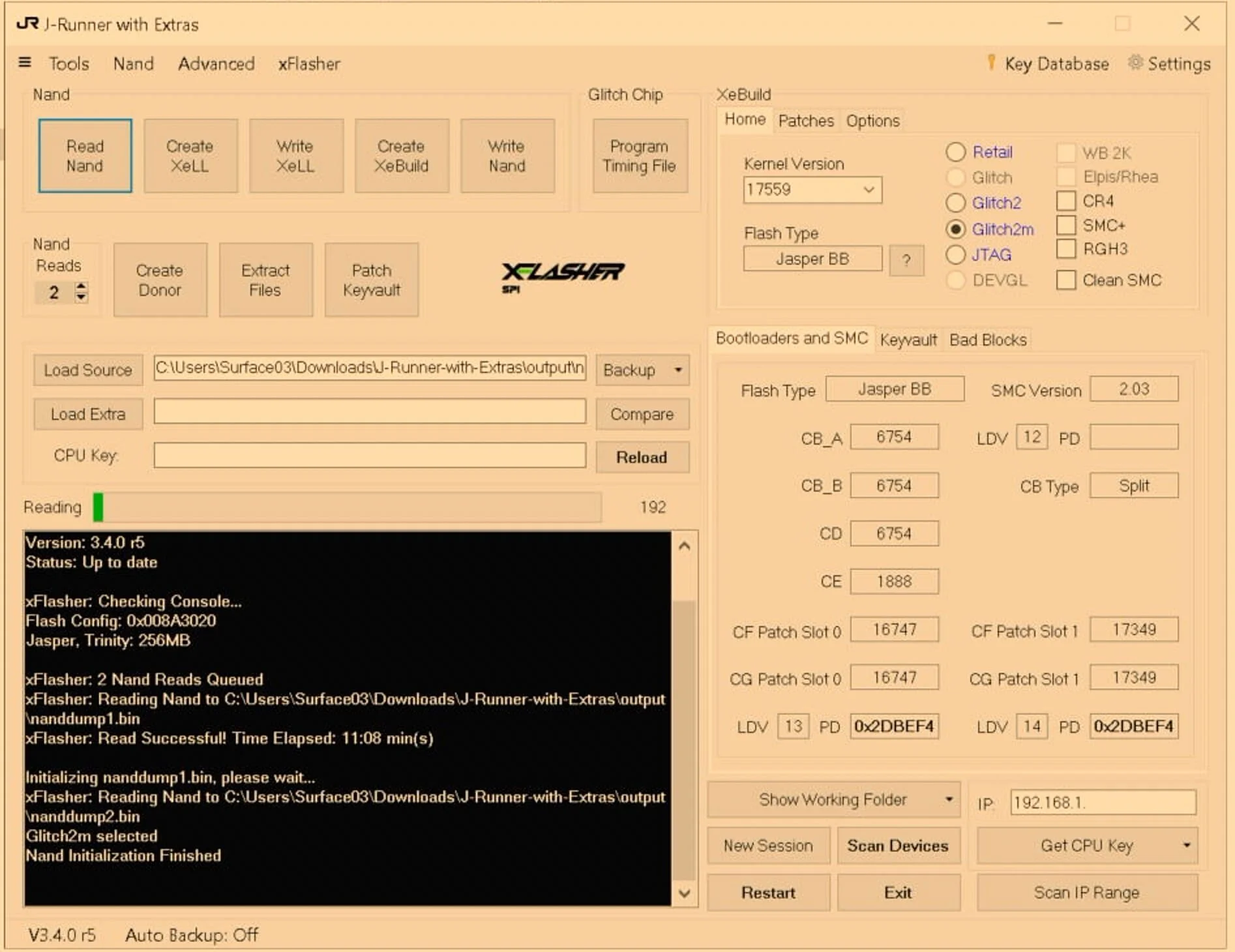 XBOX Jrunner NAND Reading Screen Step 4.jpg