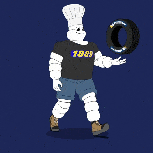 Michelin Man 1854