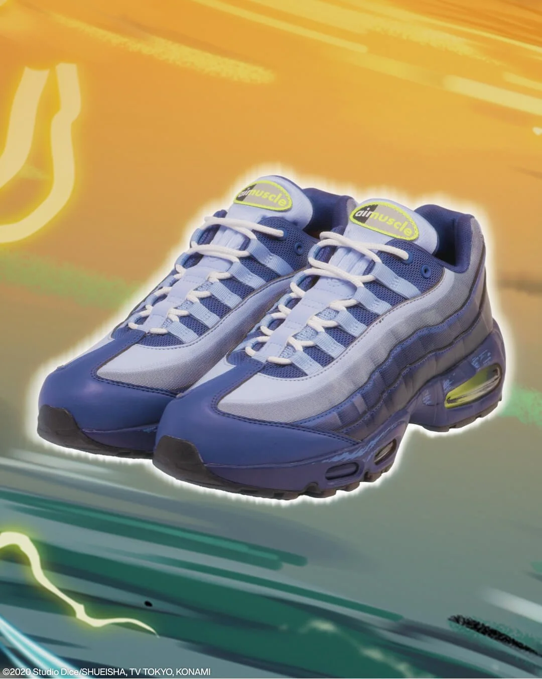 Yu‑Gi‑Oh! × Nike: Joey Wheeler's Air Max 95, House of Duel, and