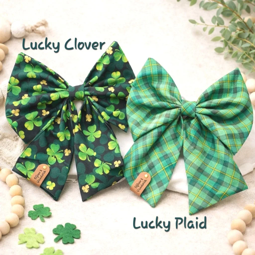 Dog & Cat Sailor Bows