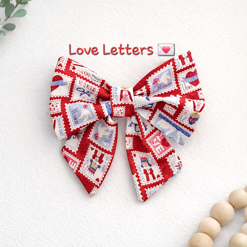 Dog & Cat Sailor Bows