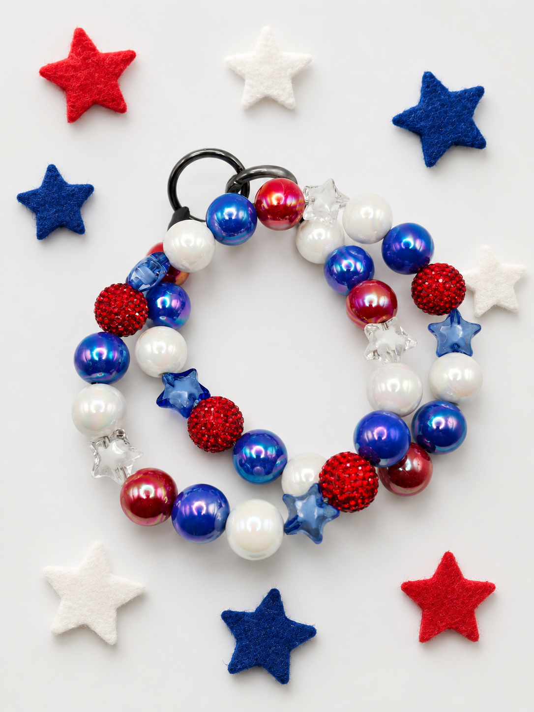 Bubblegum Bead Collars