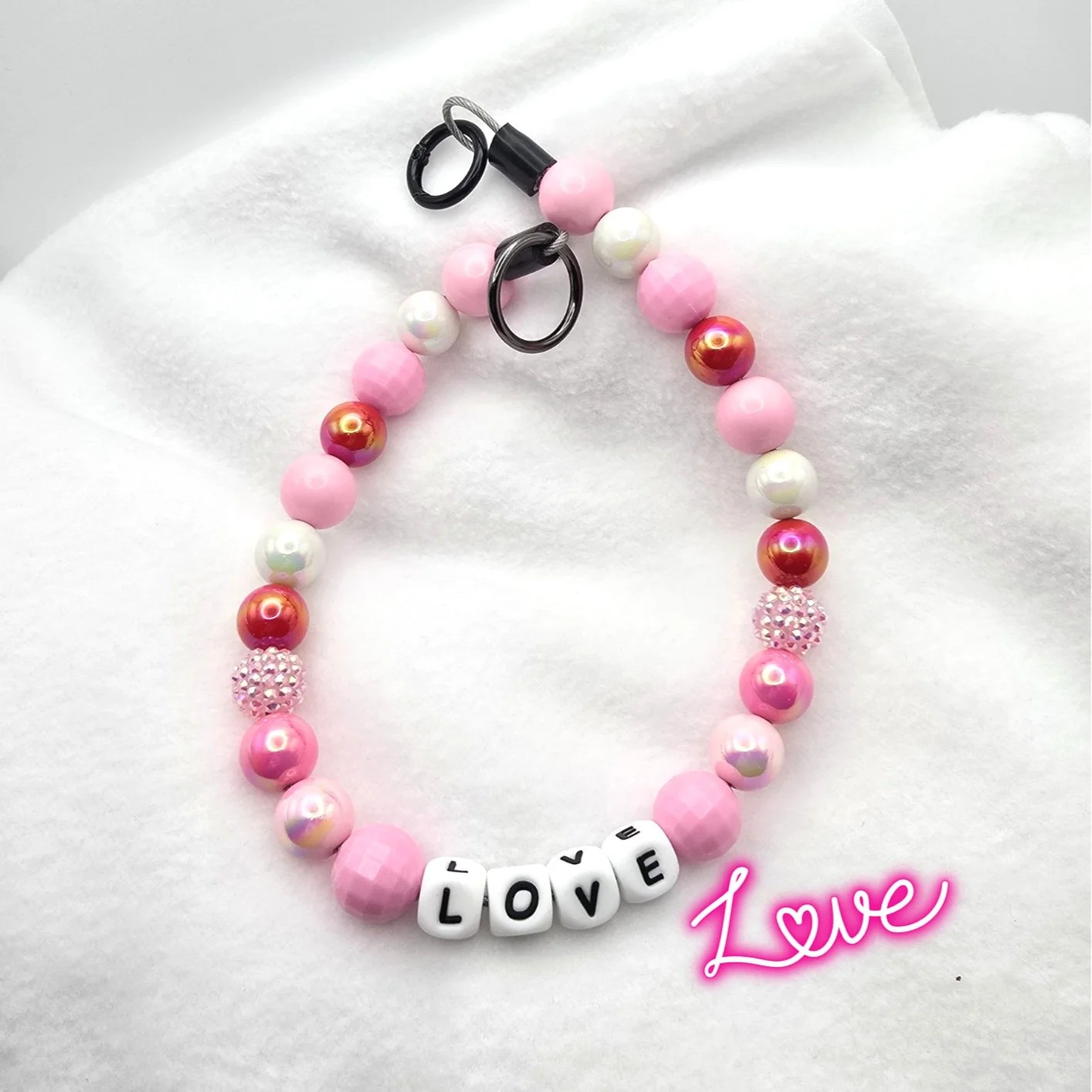 Bubblegum Bead Collars