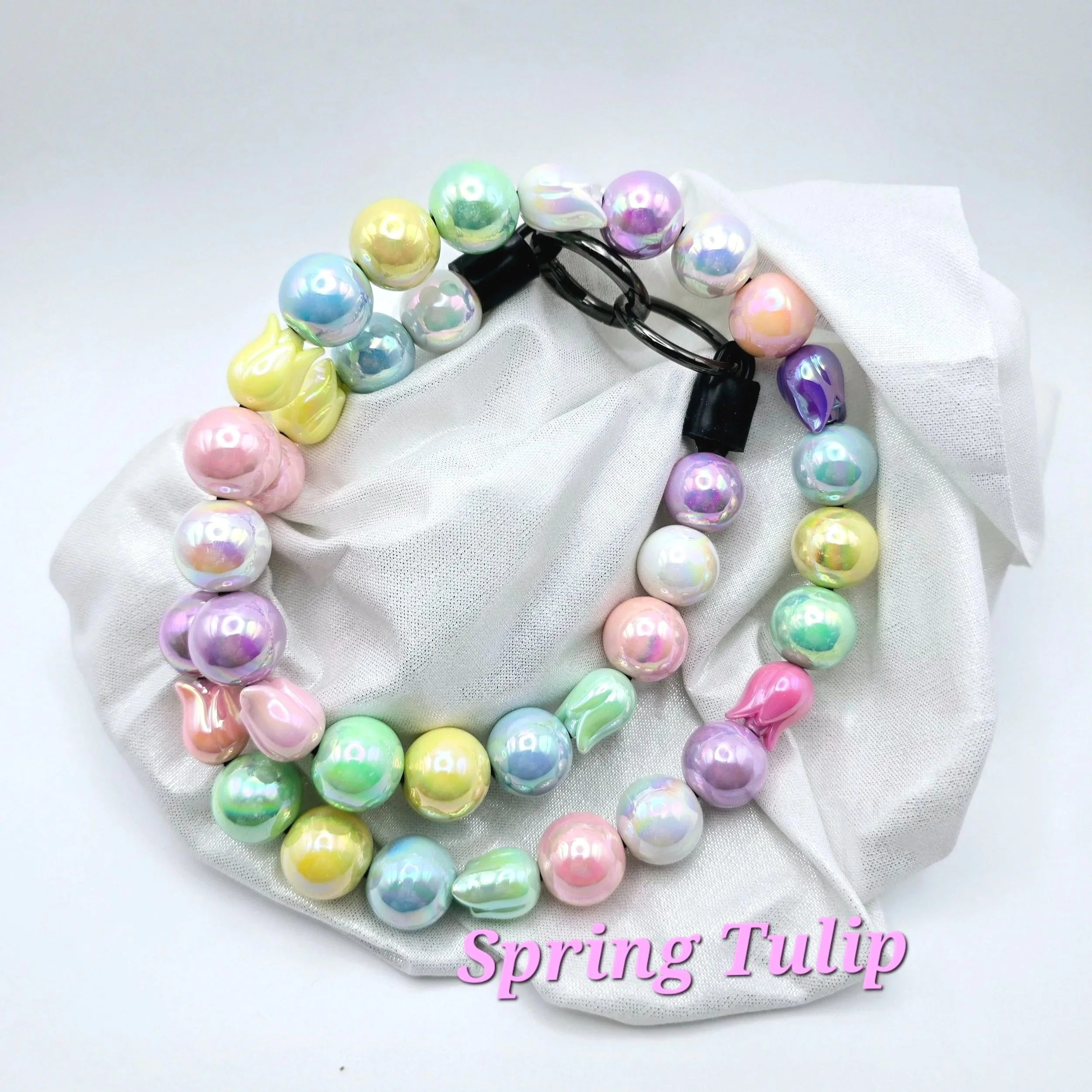 Bubblegum Bead Collars