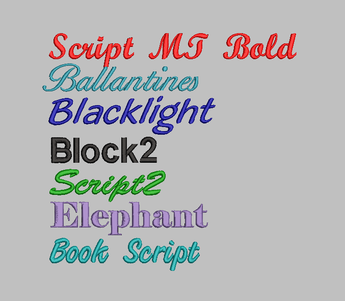 Bandana Name Embroidery Add-on