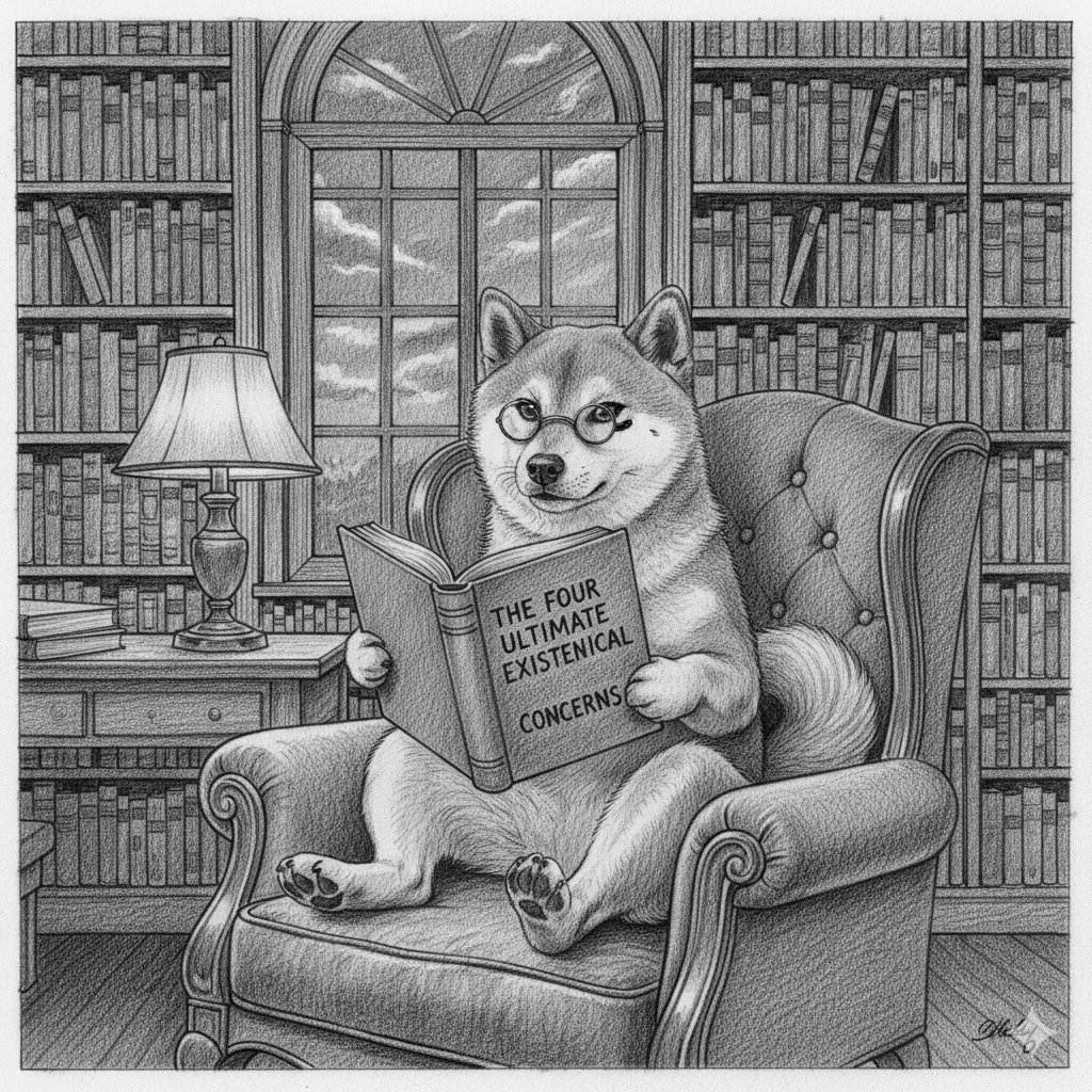 Facing Life’s Four Ultimate Existential Concerns