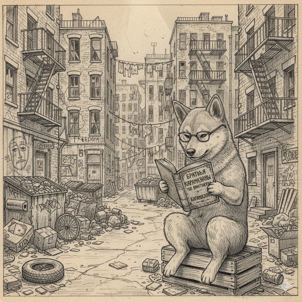 Dostoyevsky on the Paradox of Wealth