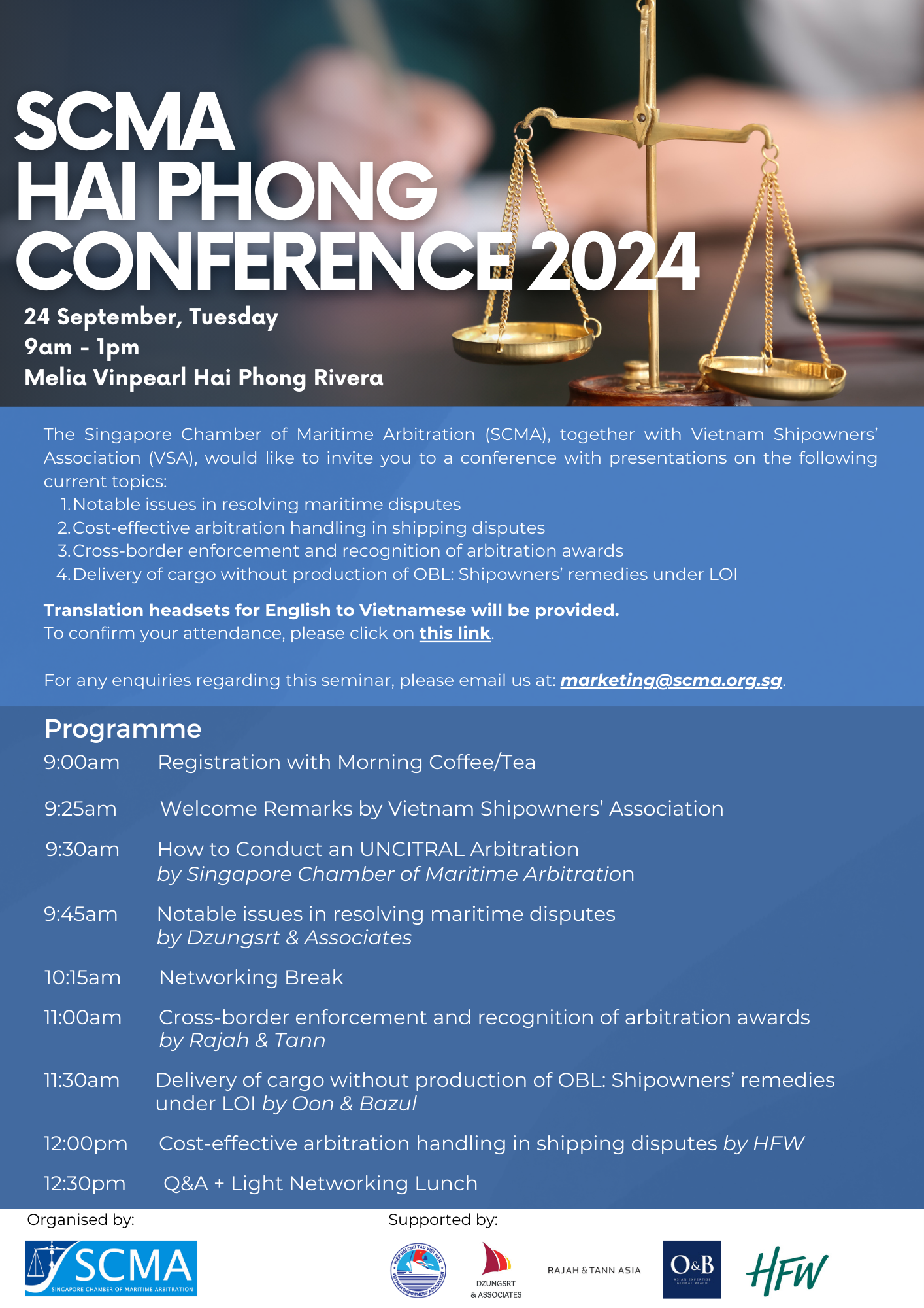 SCMA Hai Phong Conference 2024
