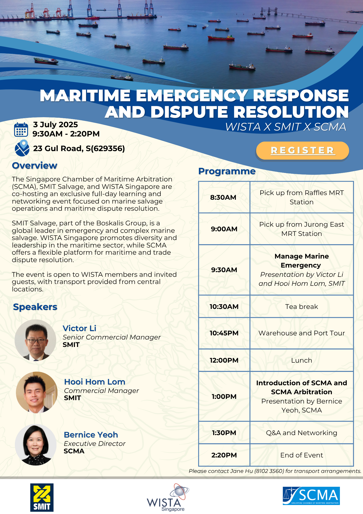 Maritime Emergency Response and Dispute Resolution