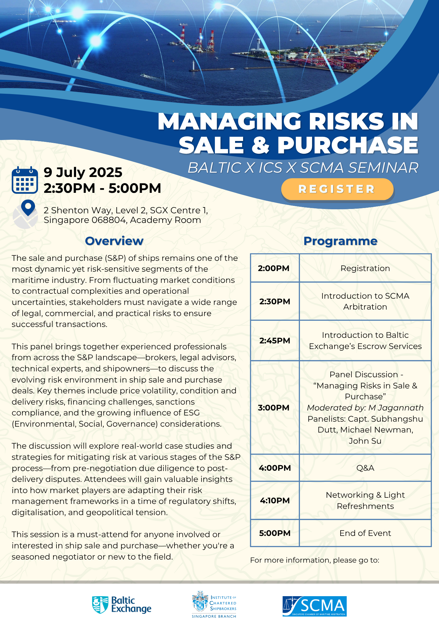 Managing Risks in Sale & Purchase