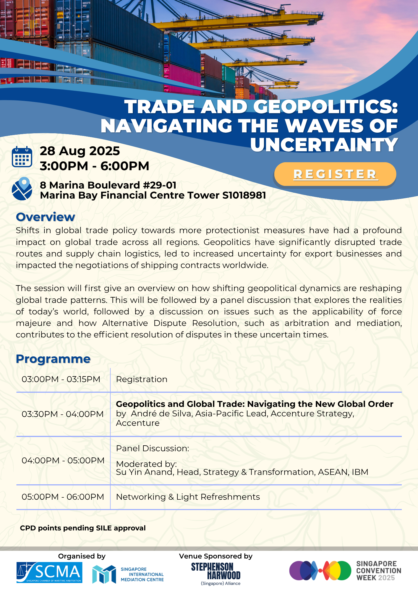 Trade and Geopolitics: Navigating the Waves of Uncertainty